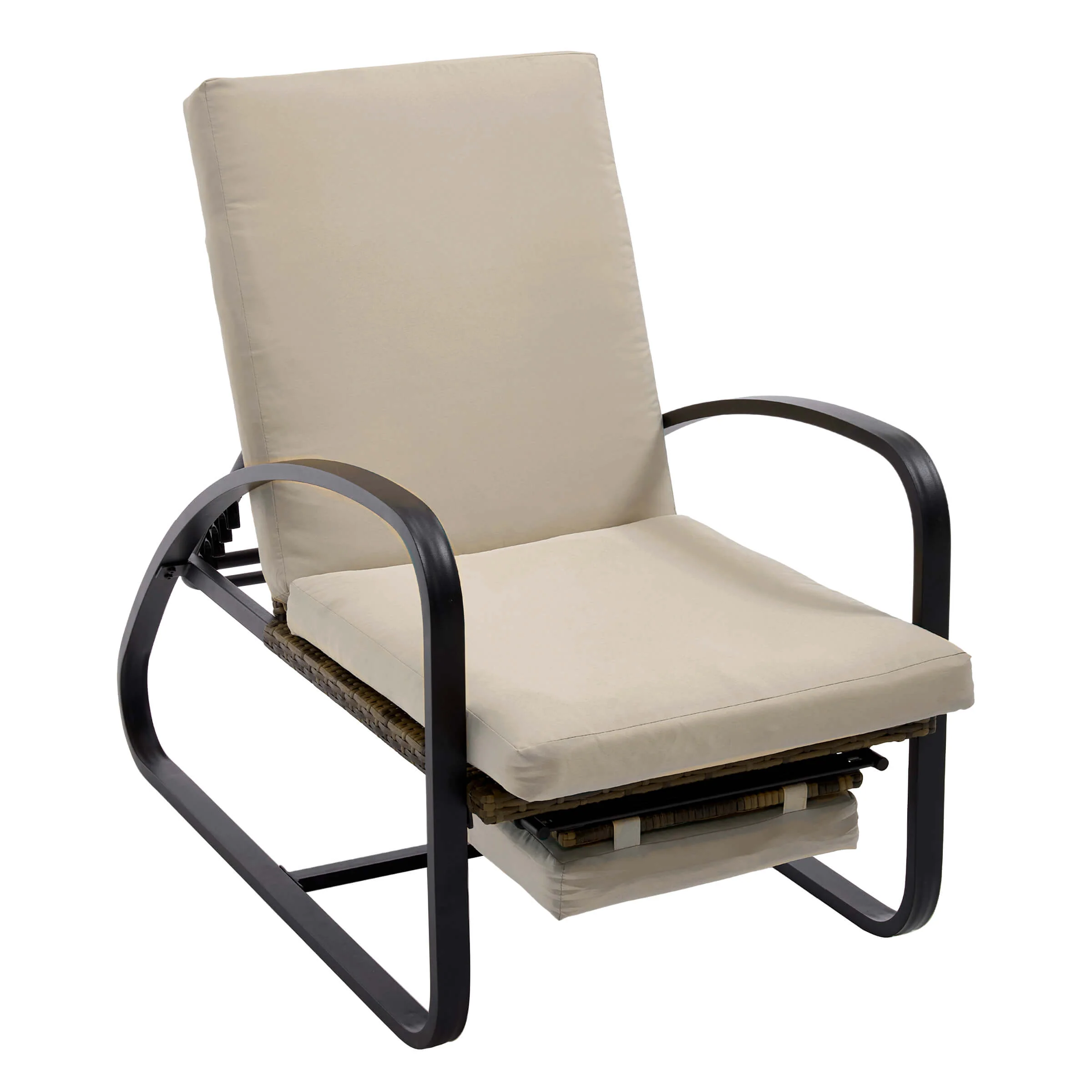 3 Piece Patio Set with Chaise Lounge Chairs and Table - 20701SE - Image 6