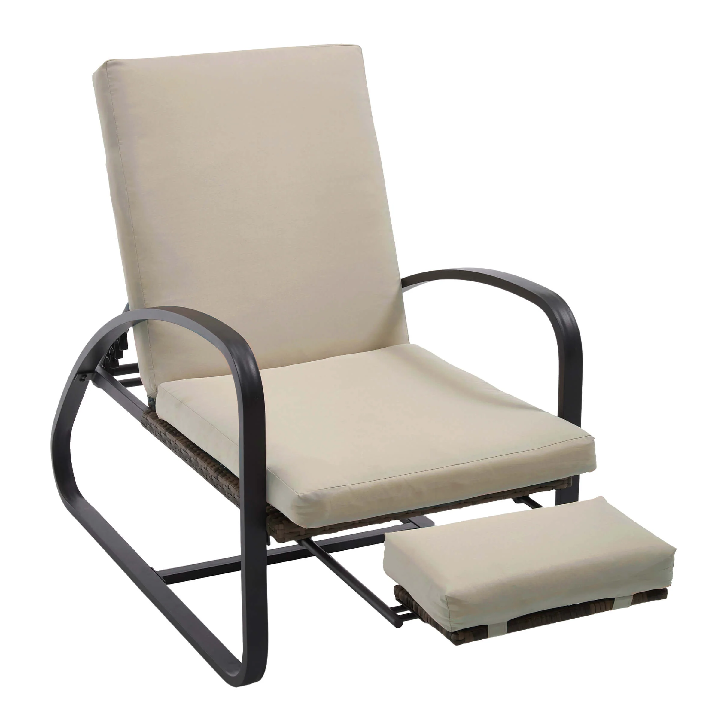 3 Piece Patio Set with Chaise Lounge Chairs and Table - 20701SE - Image 7