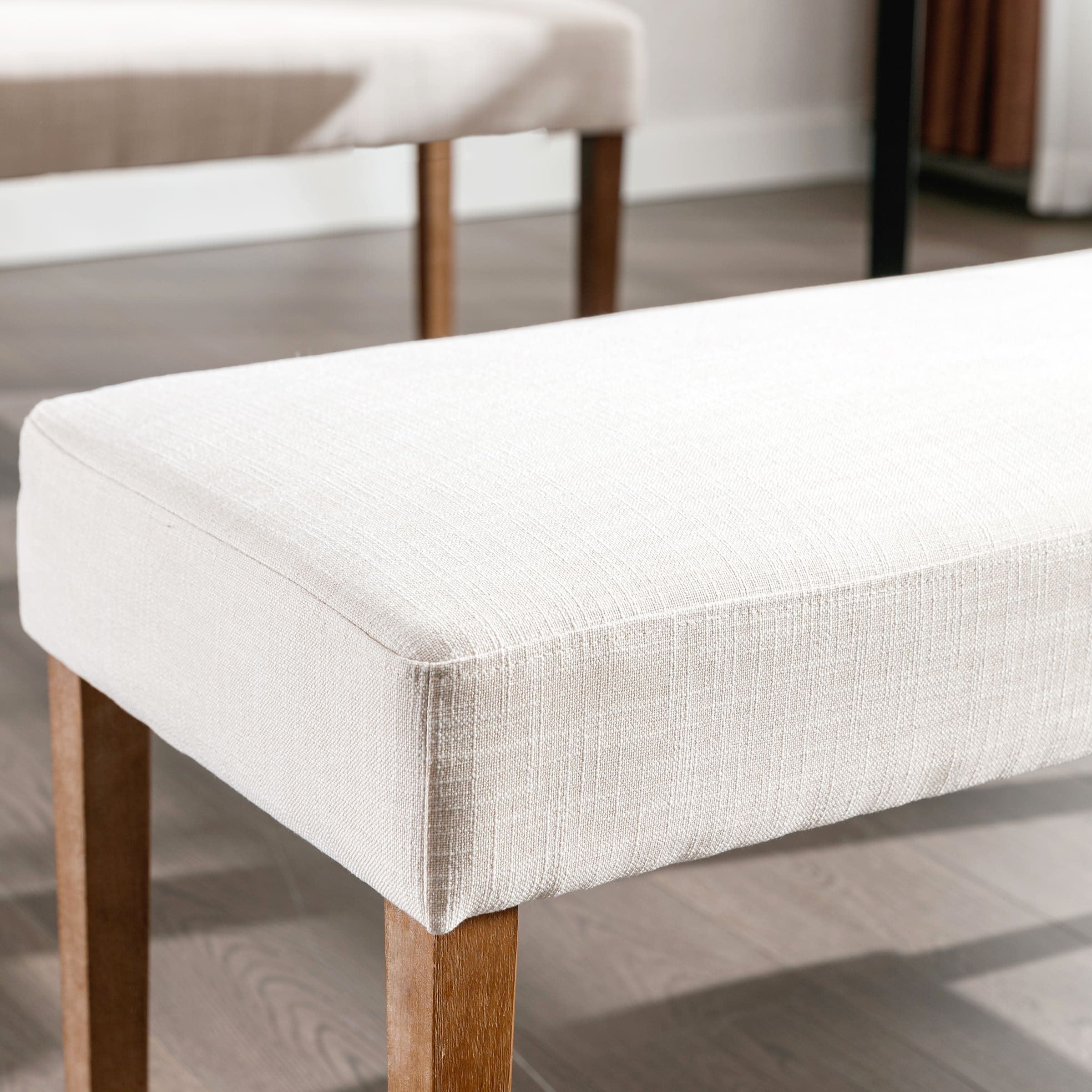 44.5" W Farmhouse Padded Entryway Bench - 2586BH - Image 5