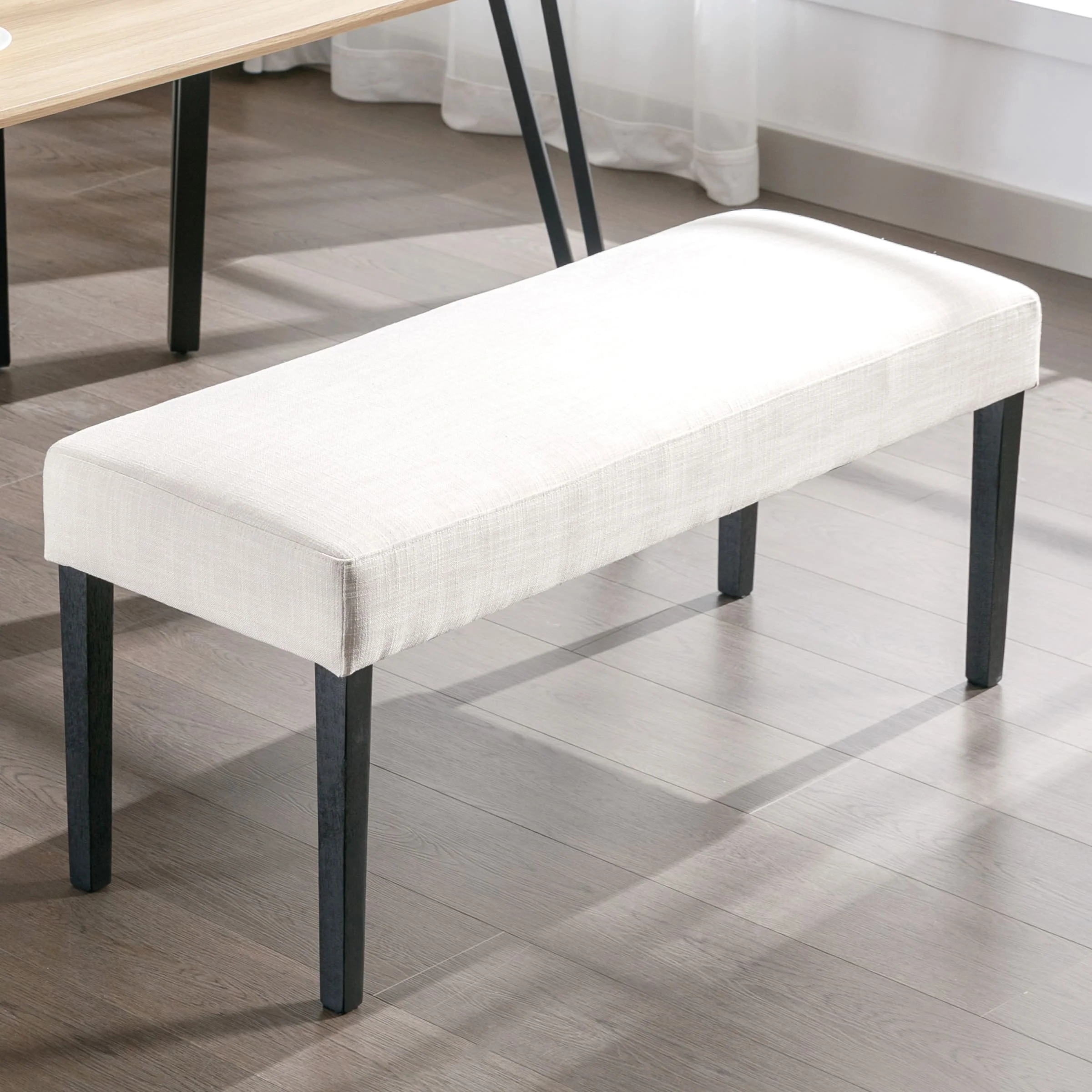 44.5" W Farmhouse Padded Entryway Bench - 2586BH - Image 8