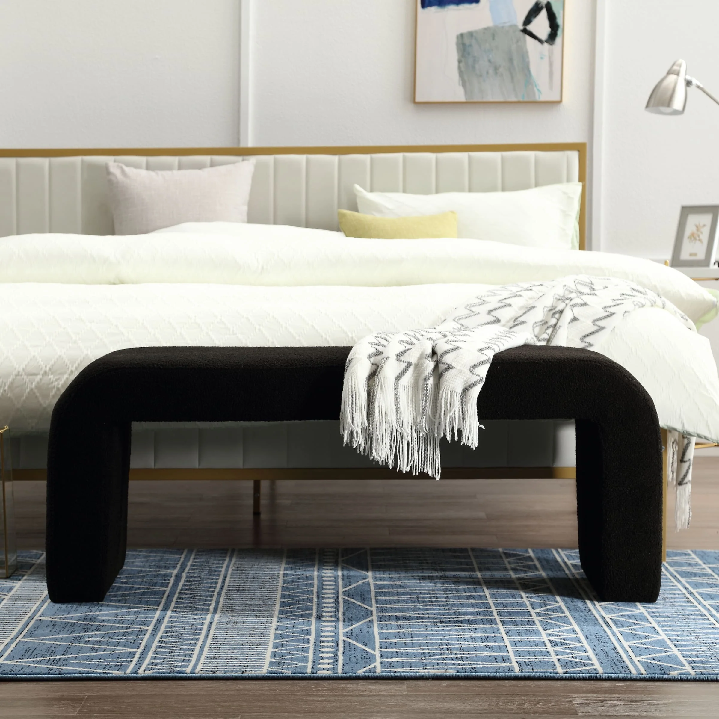49.5" W Sherpa Bench for Hallway - 2514BH - Image 10