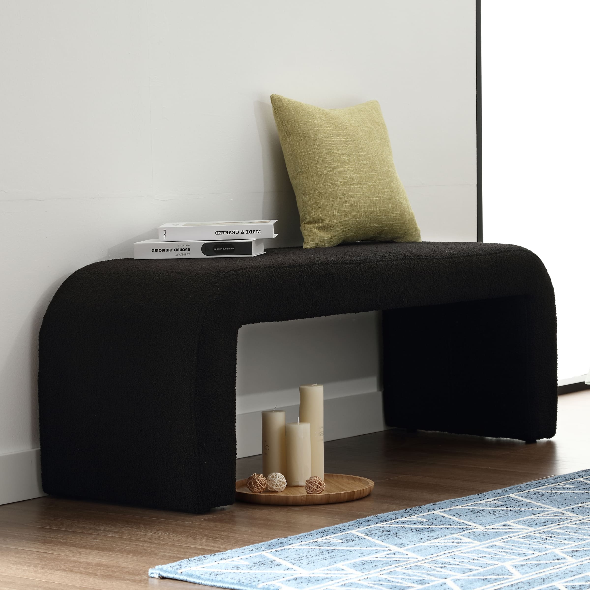 49.5" W Sherpa Bench for Hallway - 2514BH - Image 11