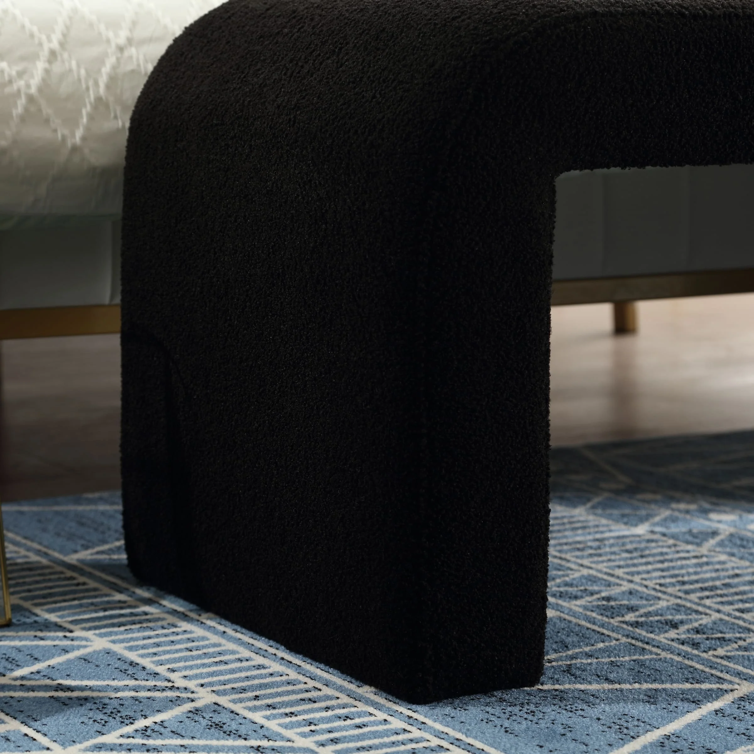 49.5" W Sherpa Bench for Hallway - 2514BH - Image 12