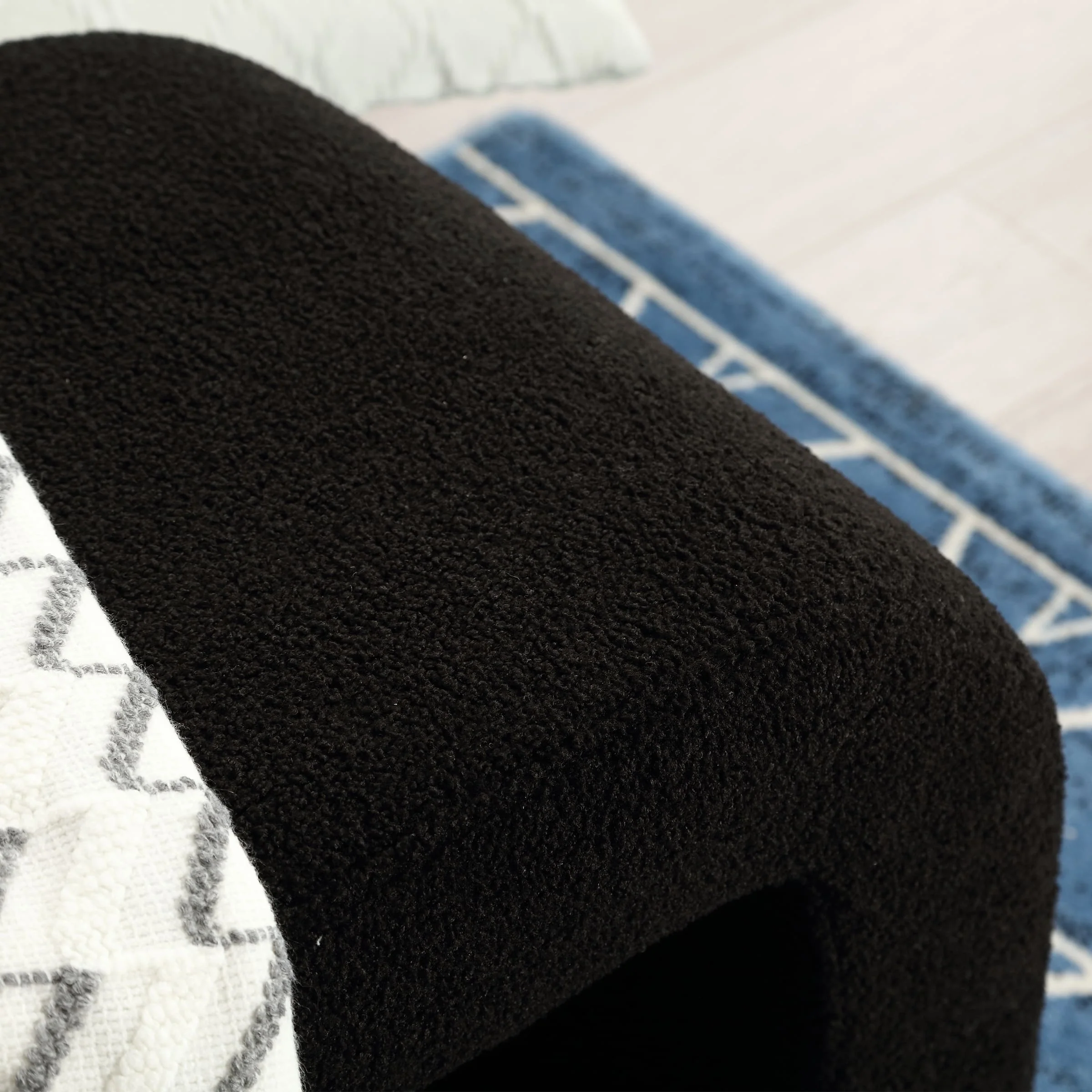 49.5" W Sherpa Bench for Hallway - 2514BH - Image 13