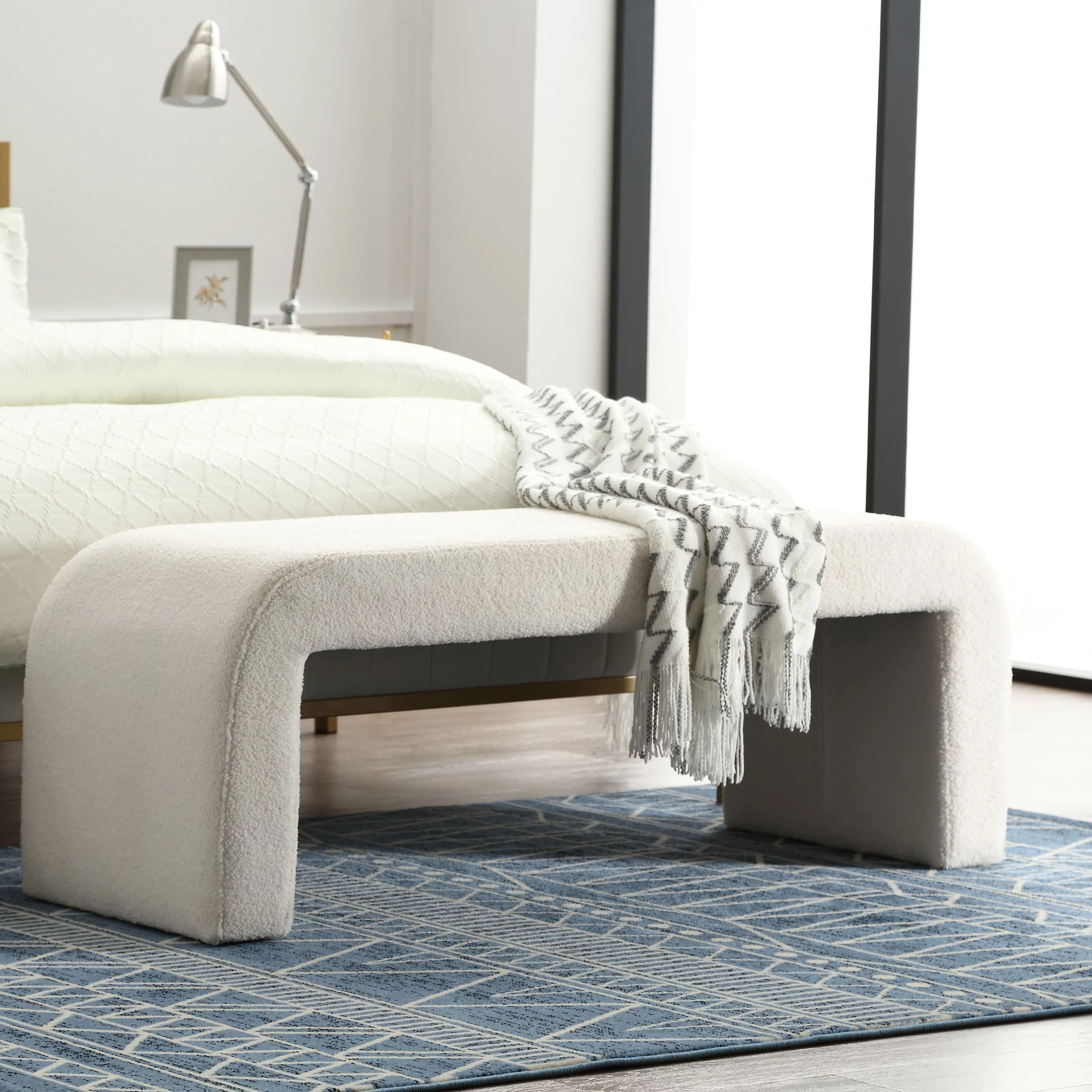 49.5" W Sherpa Bench for Hallway - 2514BH - Image 3