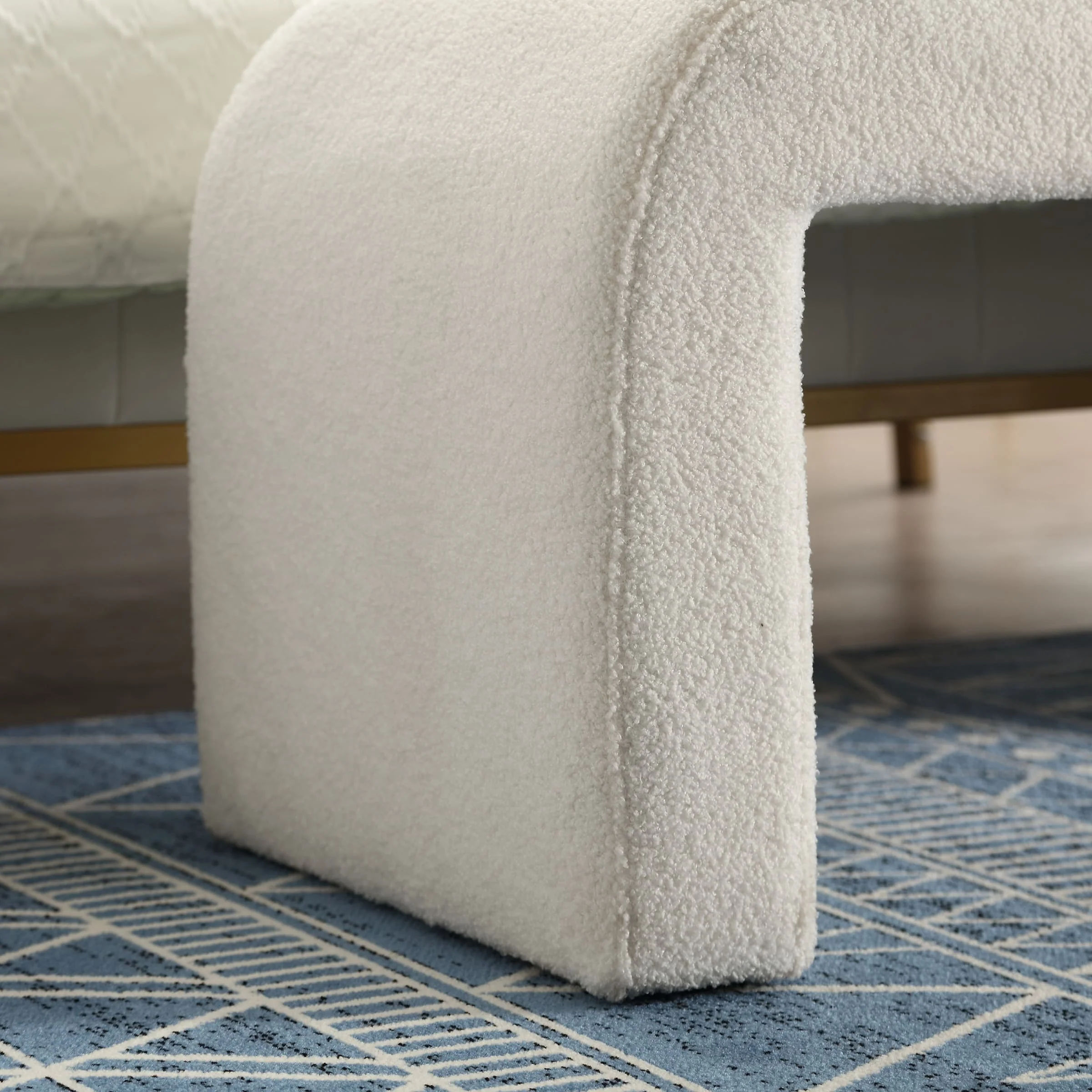 49.5" W Sherpa Bench for Hallway - 2514BH - Image 5