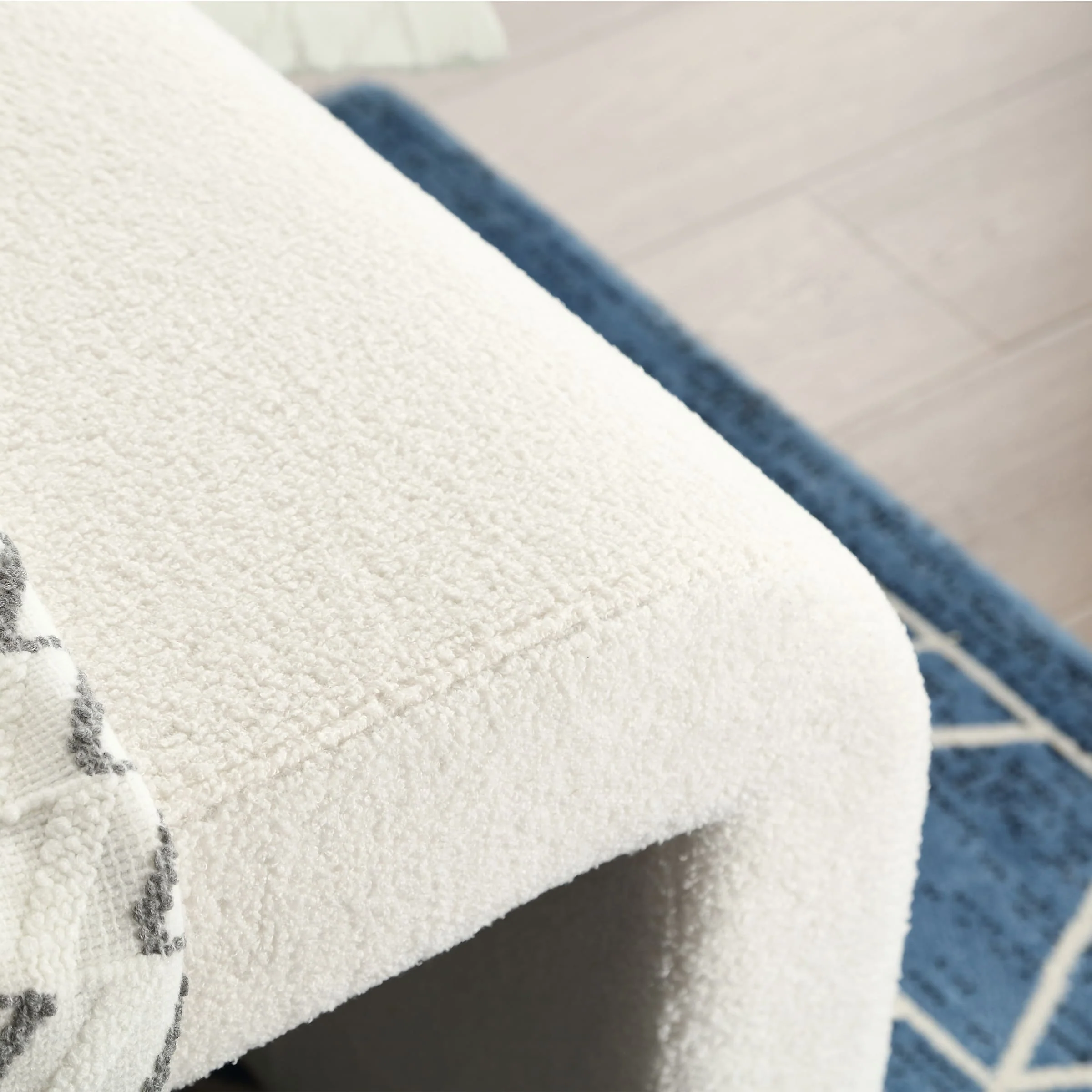 49.5" W Sherpa Bench for Hallway - 2514BH - Image 6