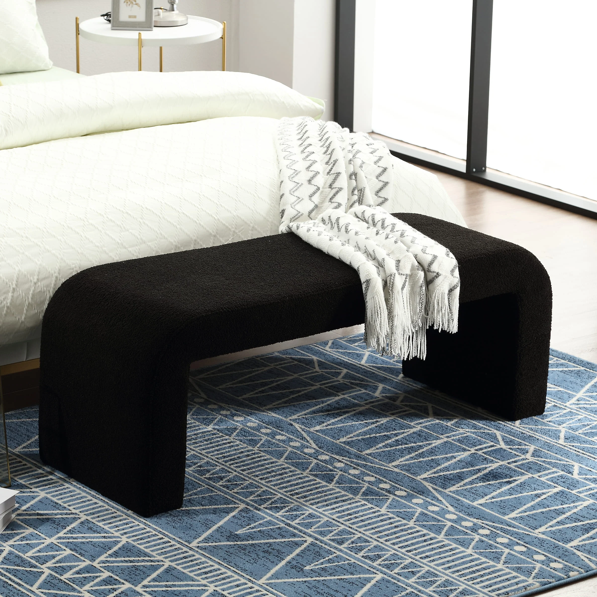49.5" W Sherpa Bench for Hallway - 2514BH - Image 8