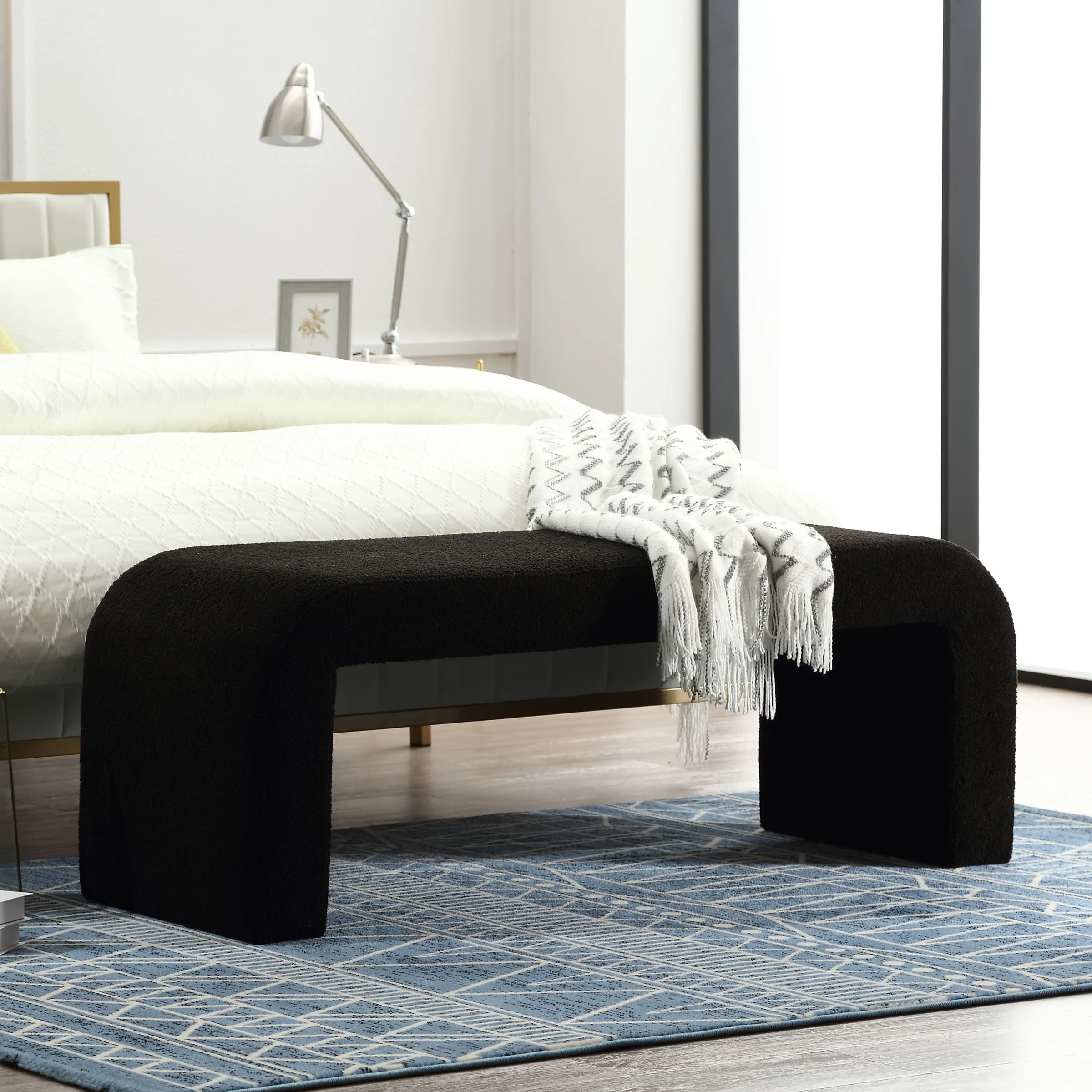 49.5" W Sherpa Bench for Hallway - 2514BH - Image 9