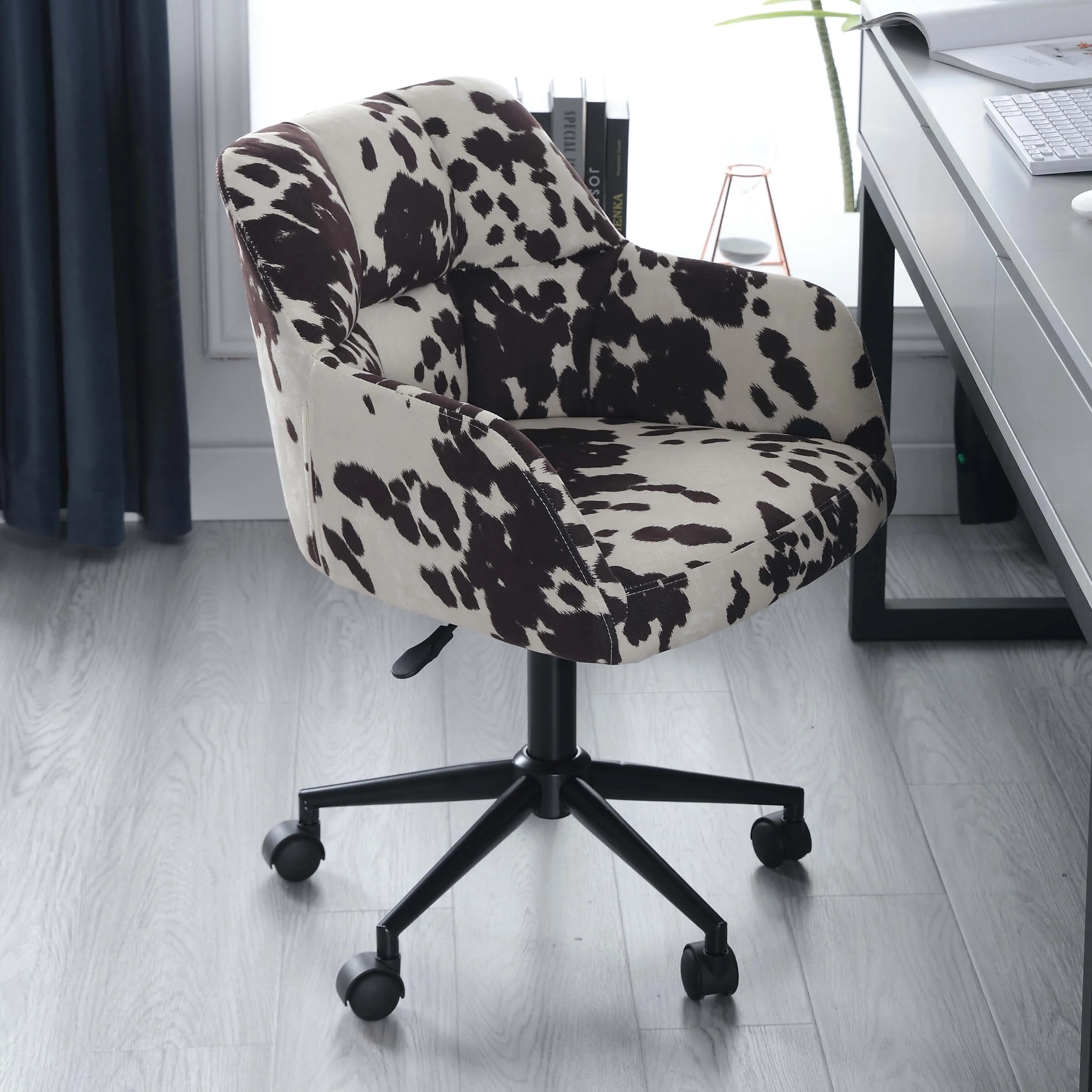 Adjustable Tufted Office Chair 1 PCS - X178OC - Image 10