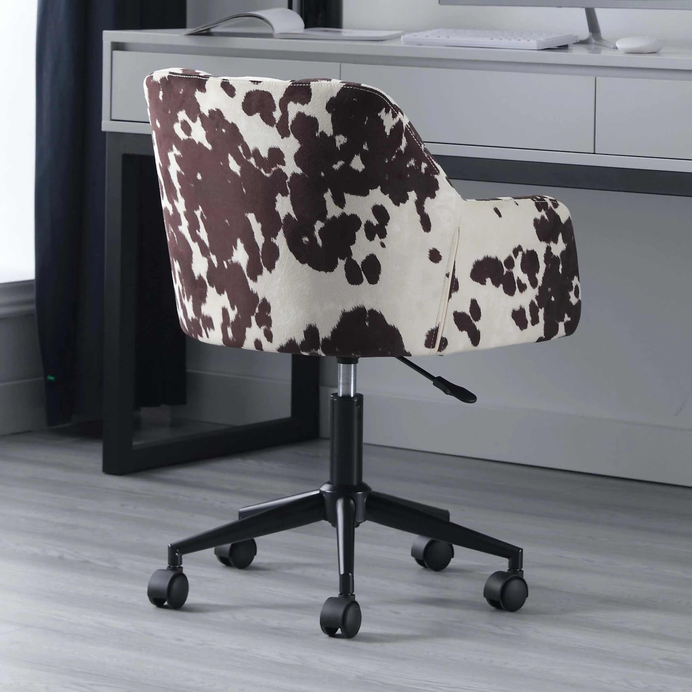 Adjustable Tufted Office Chair 1 PCS - X178OC - Image 11