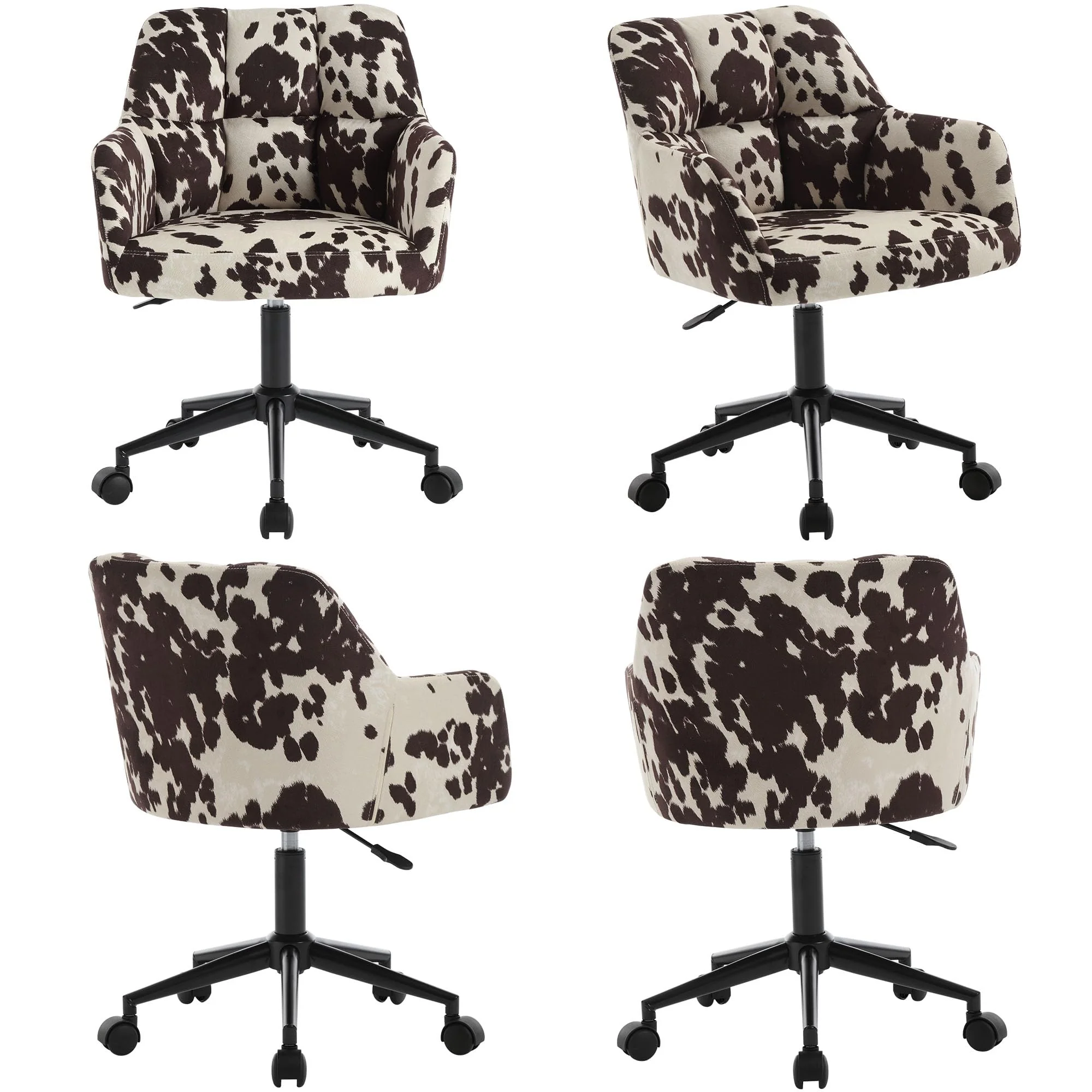 Adjustable Tufted Office Chair 1 PCS - X178OC - Image 18