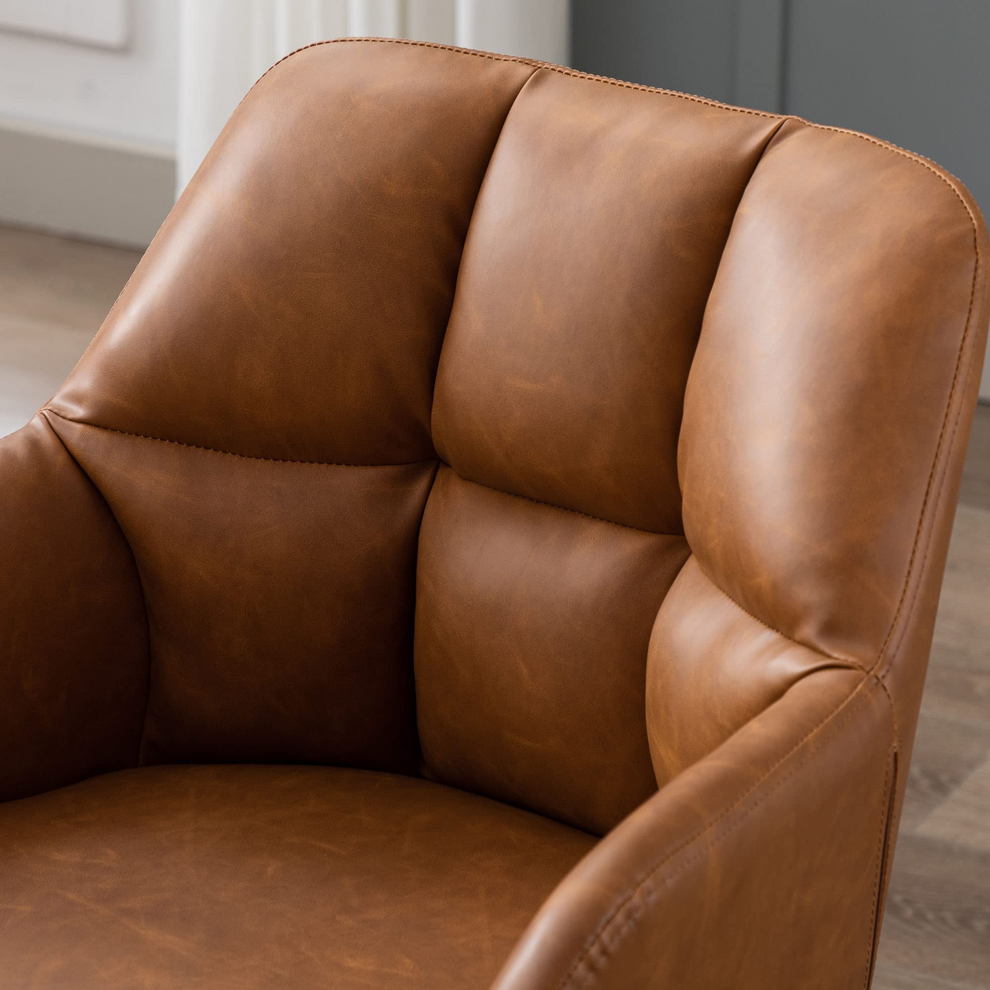 Adjustable Tufted Office Chair 1 PCS - X178OC - Image 4