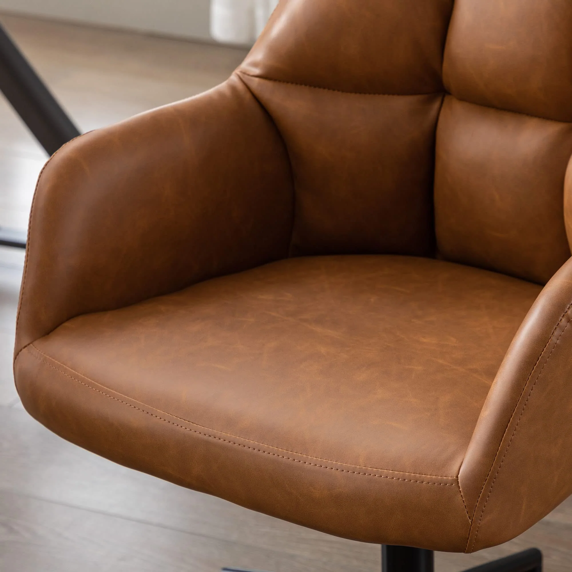 Adjustable Tufted Office Chair 1 PCS - X178OC - Image 5