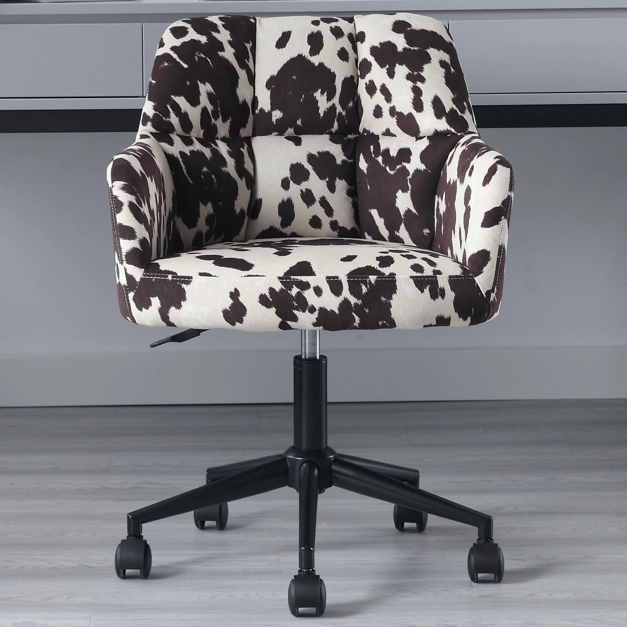 Adjustable Tufted Office Chair 1 PCS - X178OC - Image 9