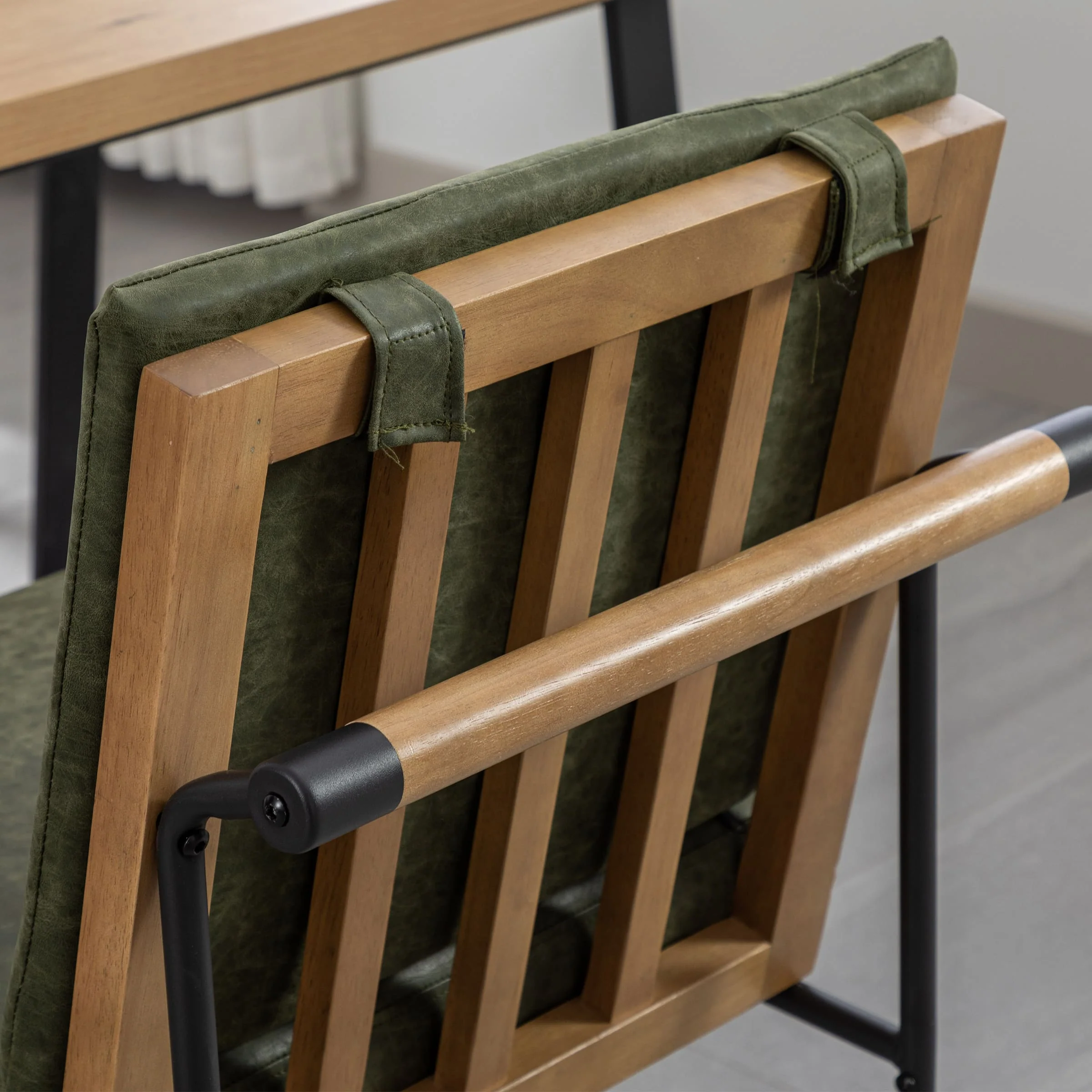 Metal Legs Armless Dining Chairs Set of 2 - 1912DC - Image 25