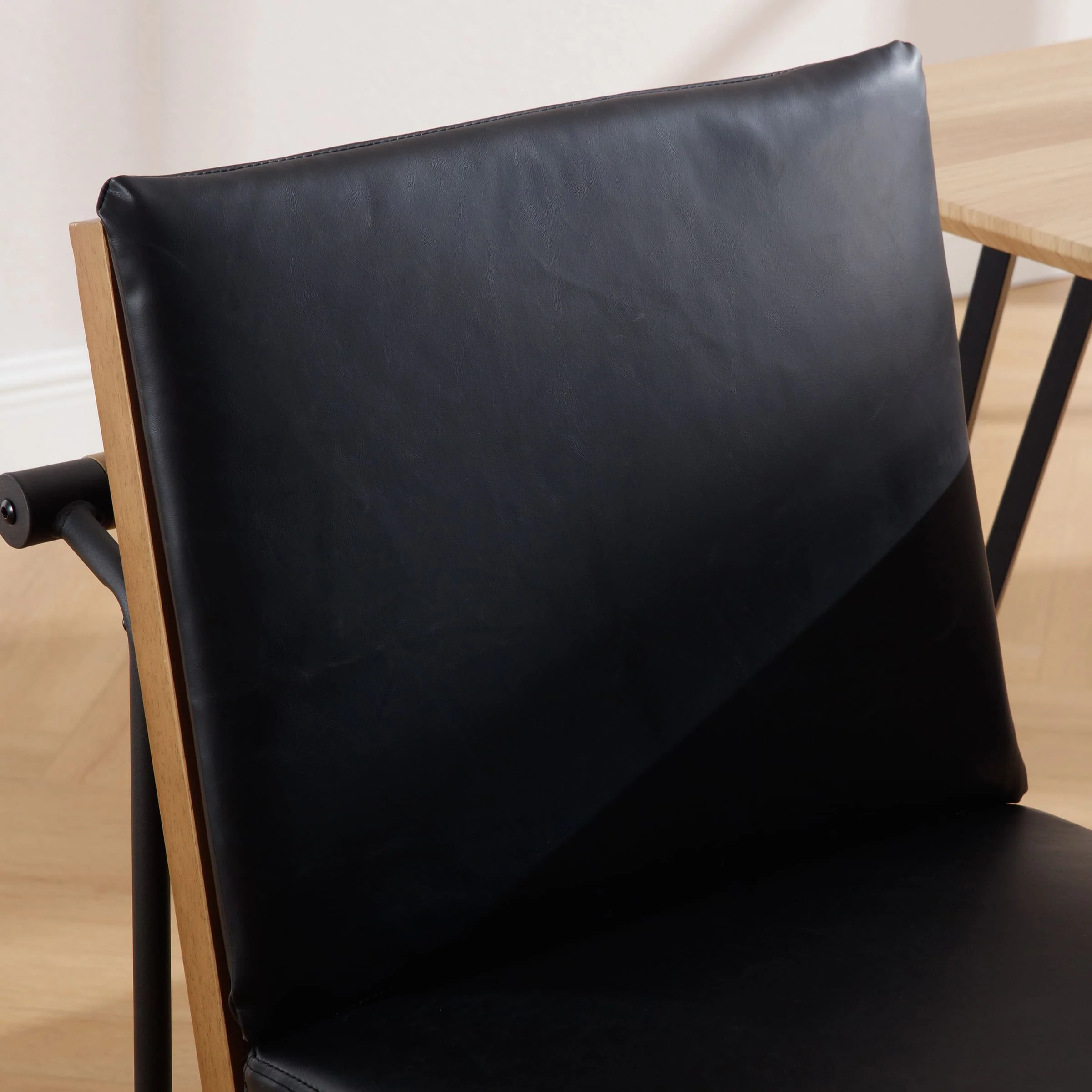 Metal Legs Armless Dining Chairs Set of 2 - 1912DC - Image 33