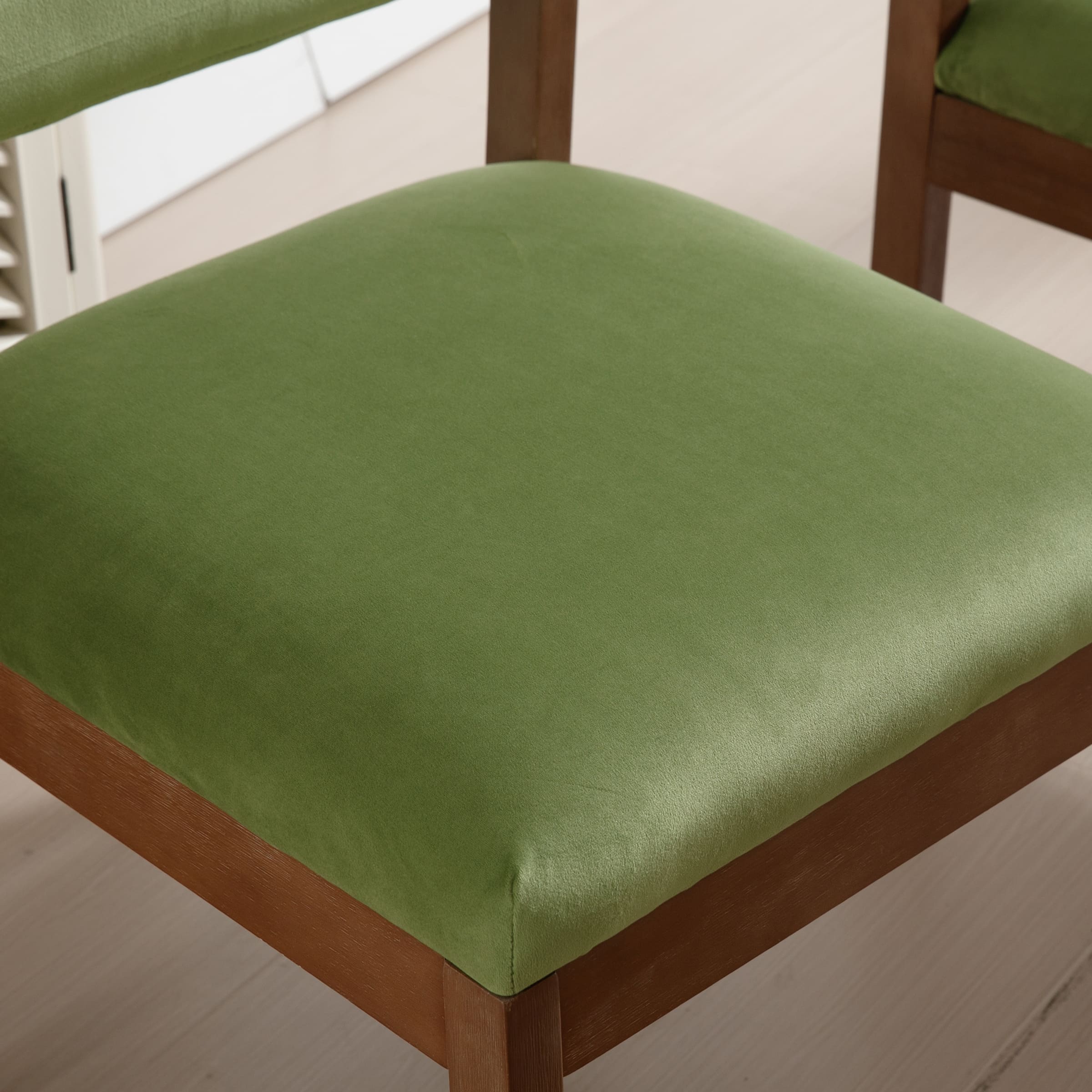 Channel-Tufted Back Dining Chairs Set of 2 - 1997DC - Image 5