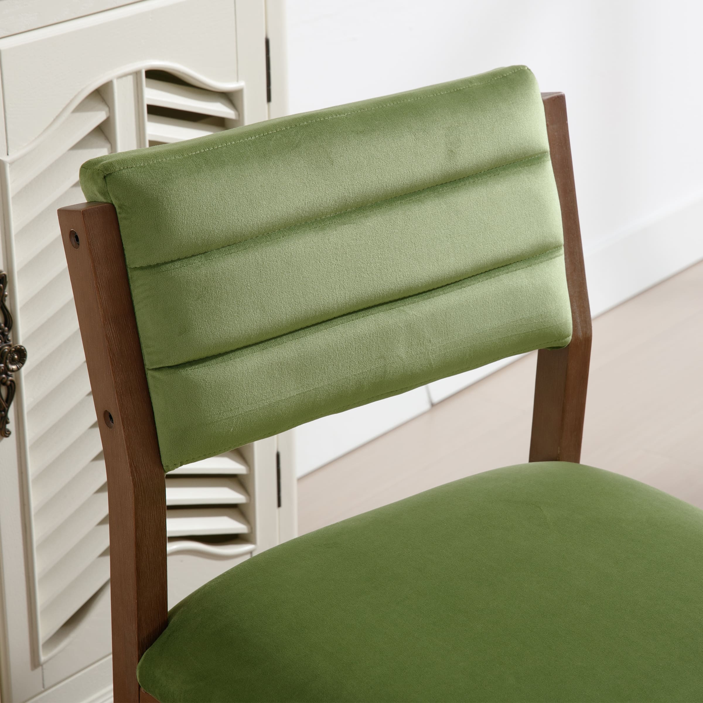 Channel-Tufted Back Dining Chairs Set of 2 - 1997DC - Image 7