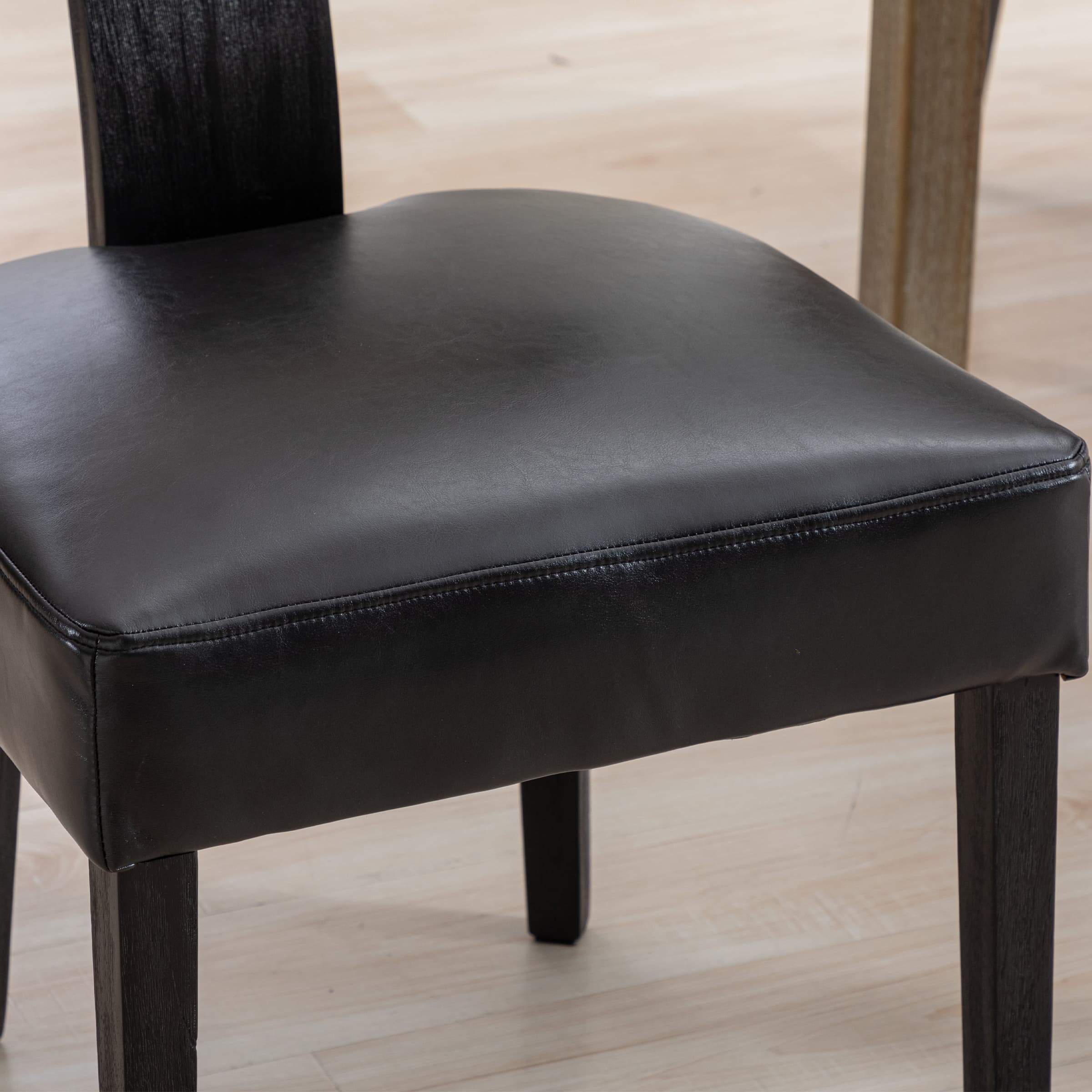 Classic Curved Open Back Dining Chairs Set of 2 - 1670&1917&1918 - Image 21