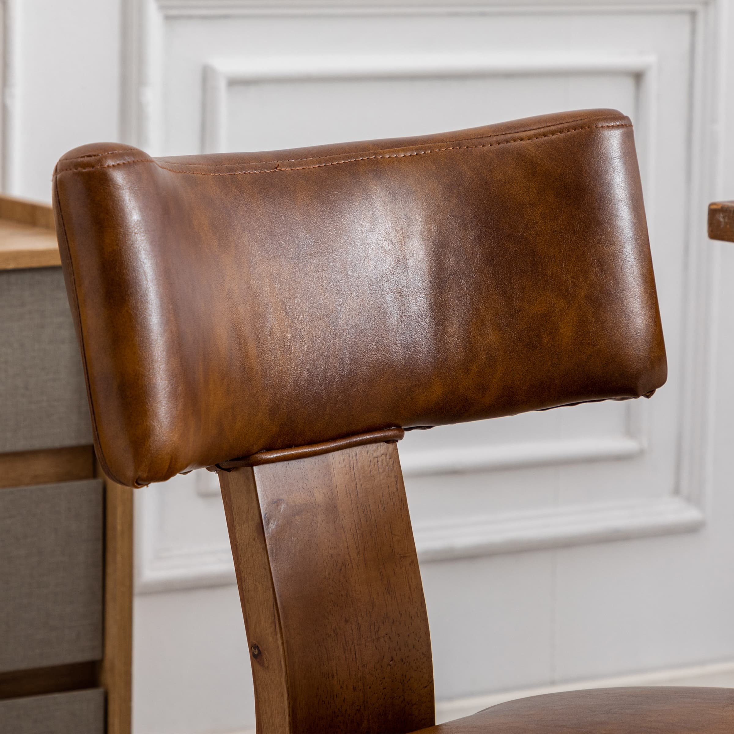 Classic Curved Open Back Dining Chairs Set of 2 - 1670&1917&1918 - Image 52