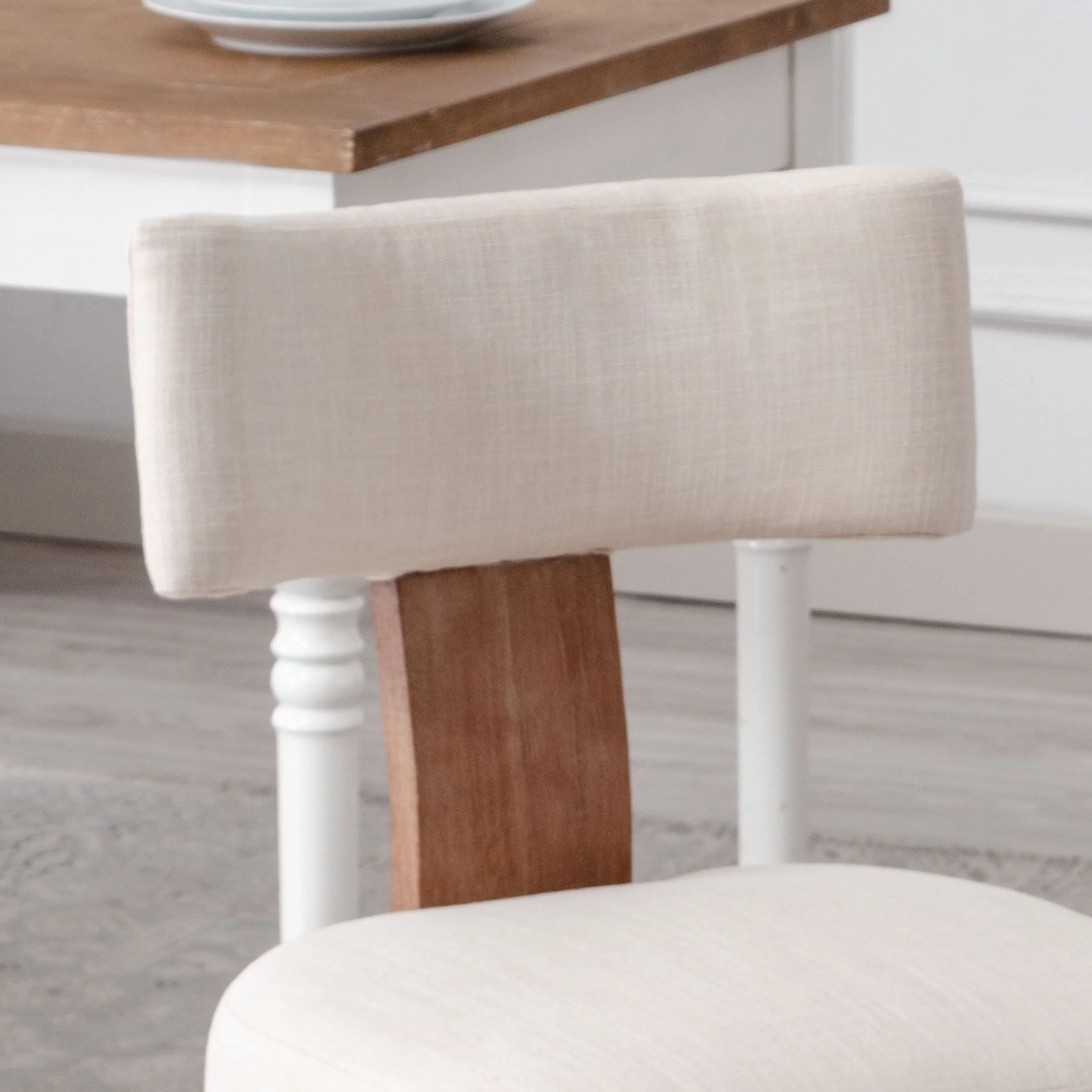 Classic Curved Open Back Dining Chairs Set of 2 - 1670&1917&1918 - Image 70