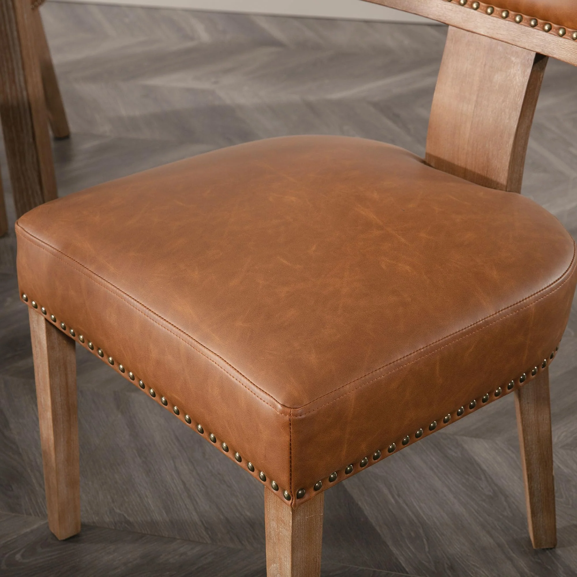 Classic Curved Open Back Dining Chairs Set of 2 - 1670&1917&1918 - Image 81