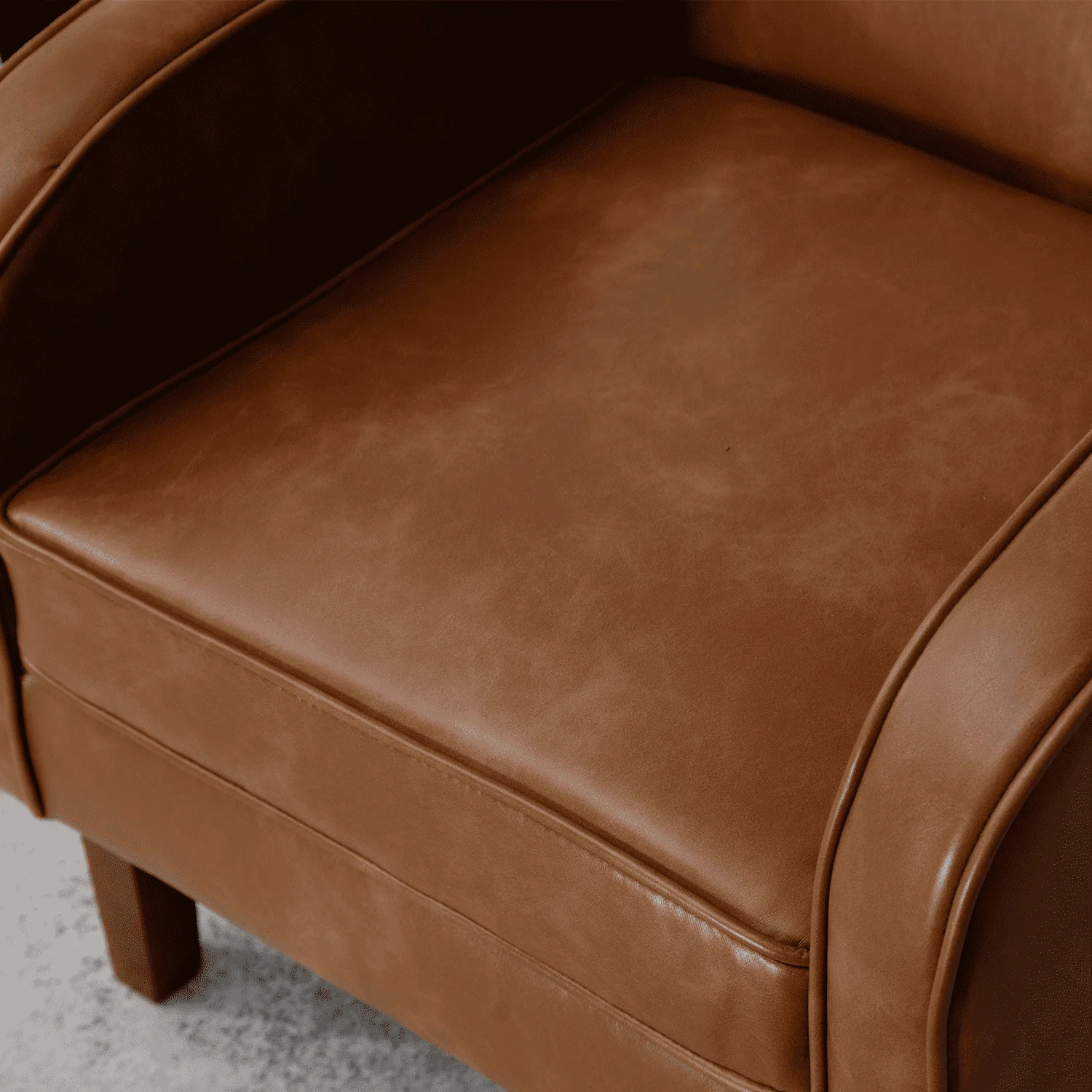 Curve Arms Accent Chair 1 PCS- 8375AC - Image 12