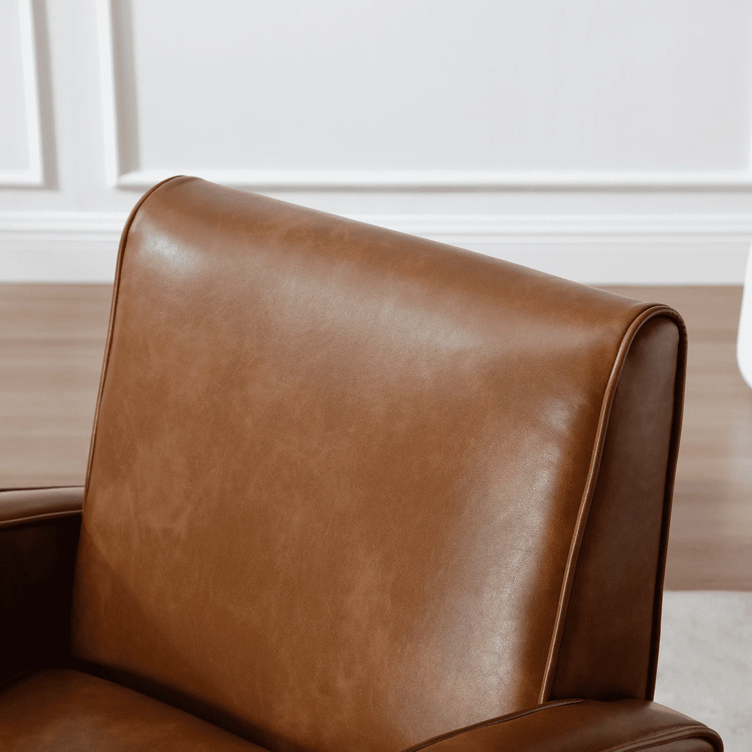 Curve Arms Accent Chair 1 PCS- 8375AC - Image 14
