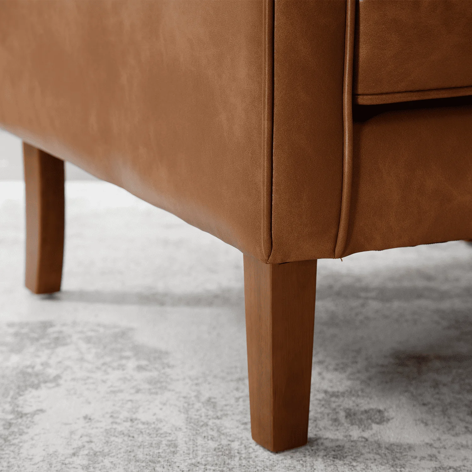 Curve Arms Accent Chair 1 PCS- 8375AC - Image 15