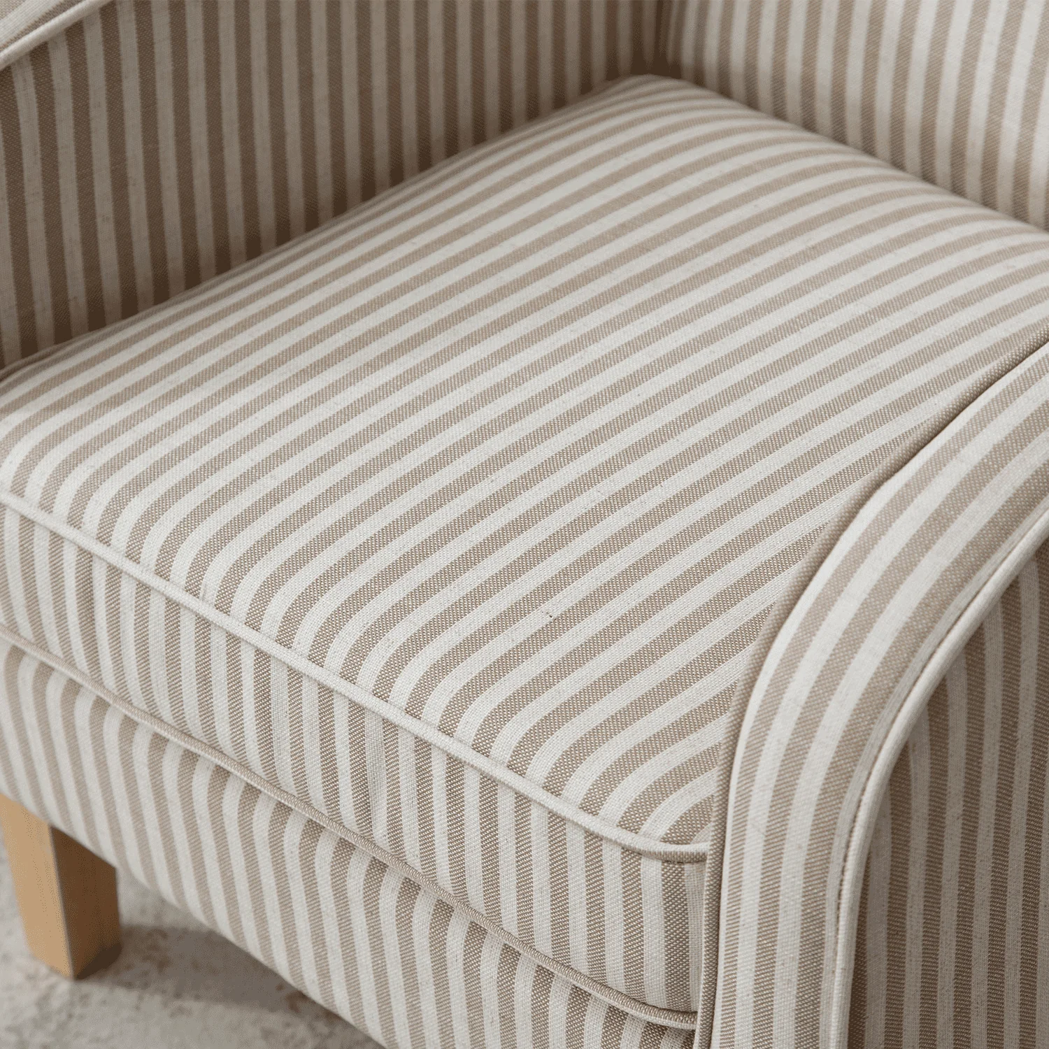 Curve Arms Accent Chair 1 PCS- 8375AC - Image 4