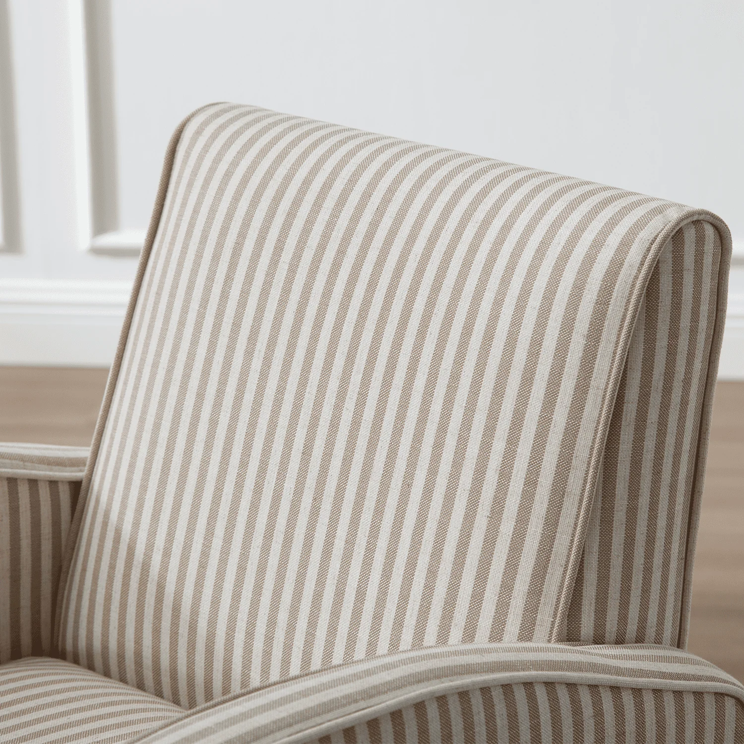 Curve Arms Accent Chair 1 PCS- 8375AC - Image 6