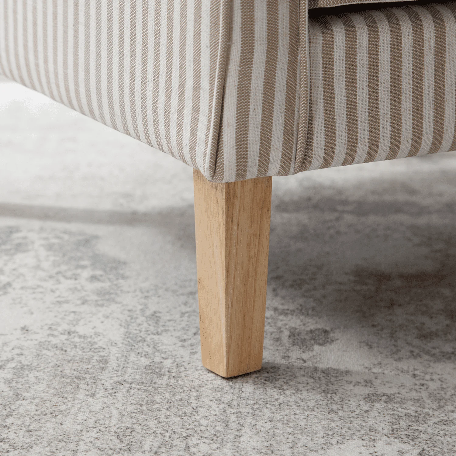 Curve Arms Accent Chair 1 PCS- 8375AC - Image 7