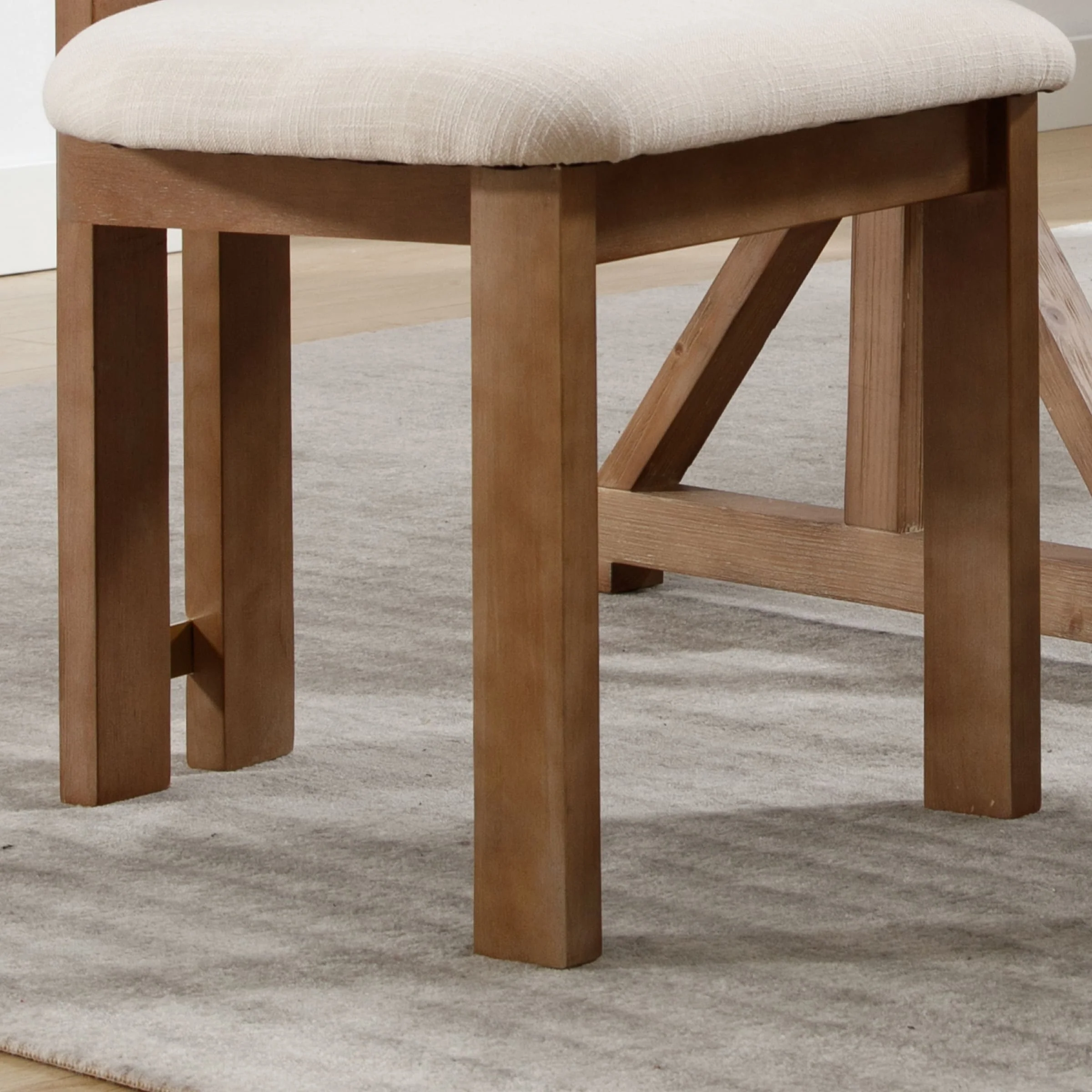 Curve Open Back Dining Chairs Set of 2 - 1936DC - Image 25