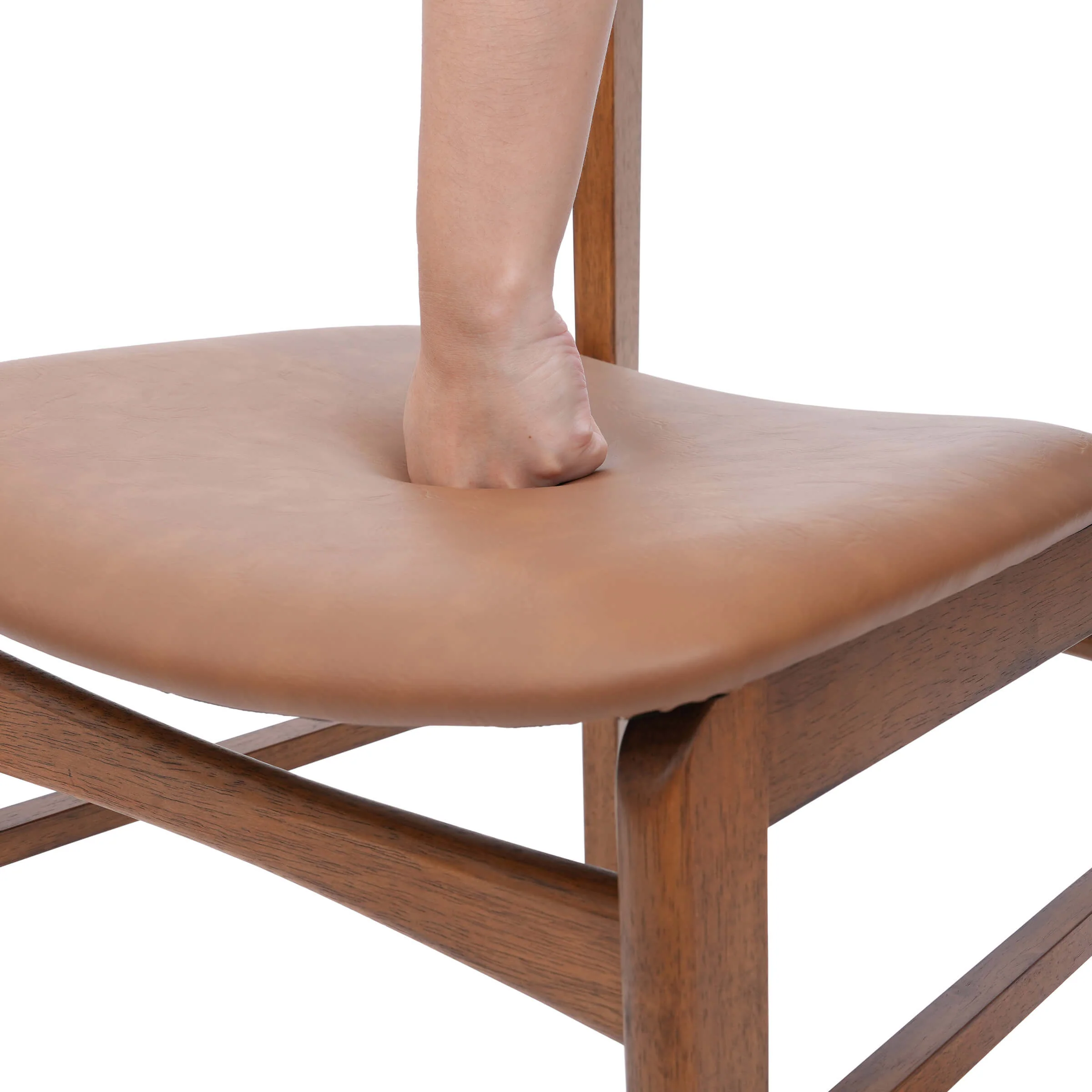 Dining Chairs with Curved Open Back - 60131DC - Image 19