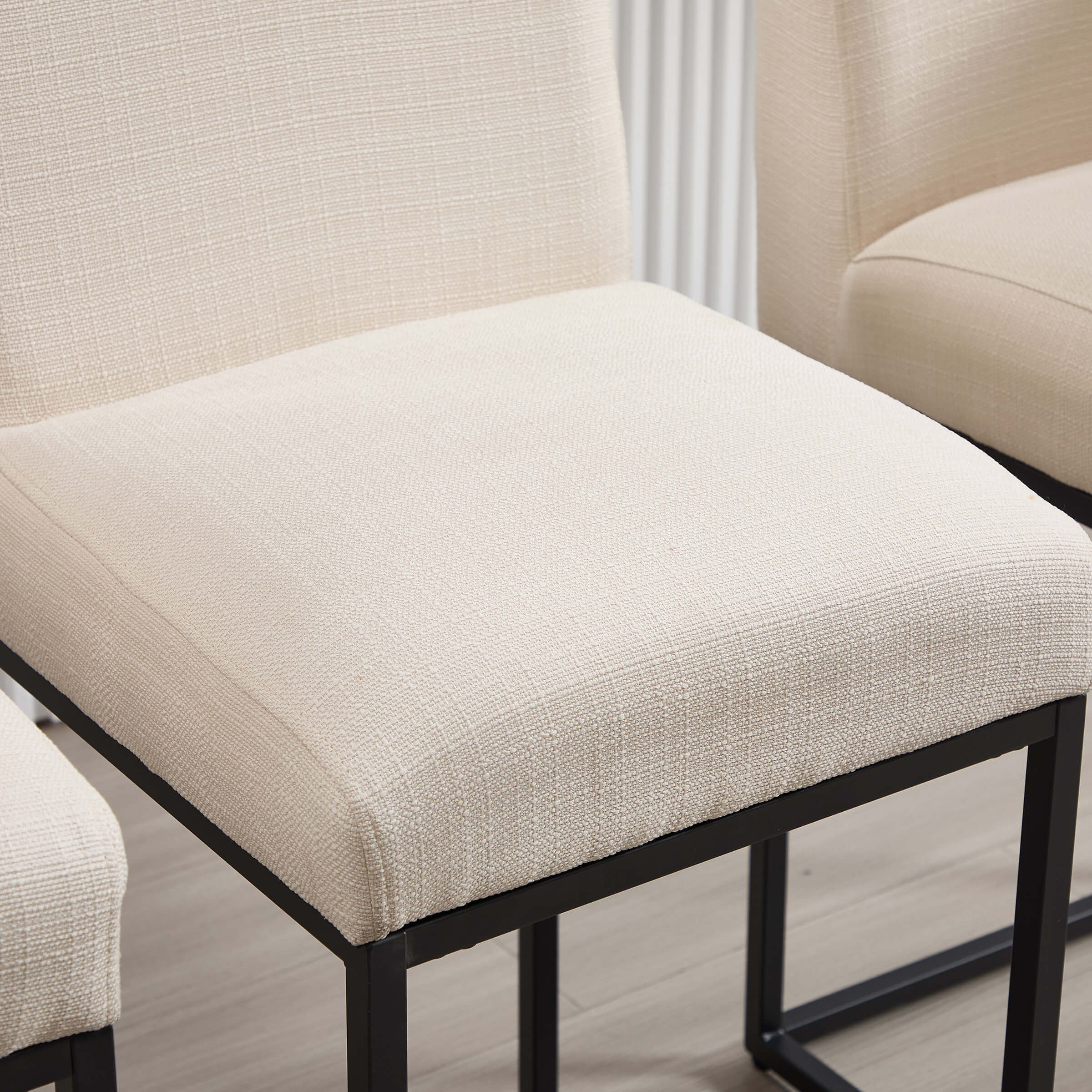 VESCASA Double Sides Linen Counter Stools - 5691CS - Image 3