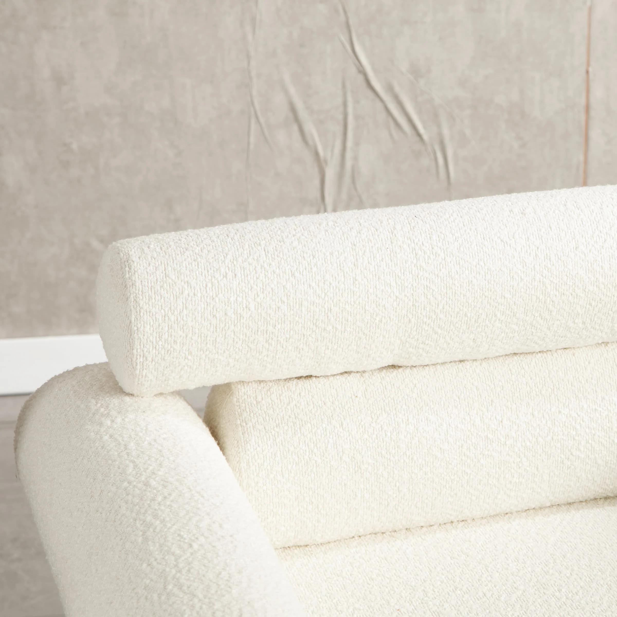 Leather Oversized Accent Chair 1 PCS - 10079AC - Image 12
