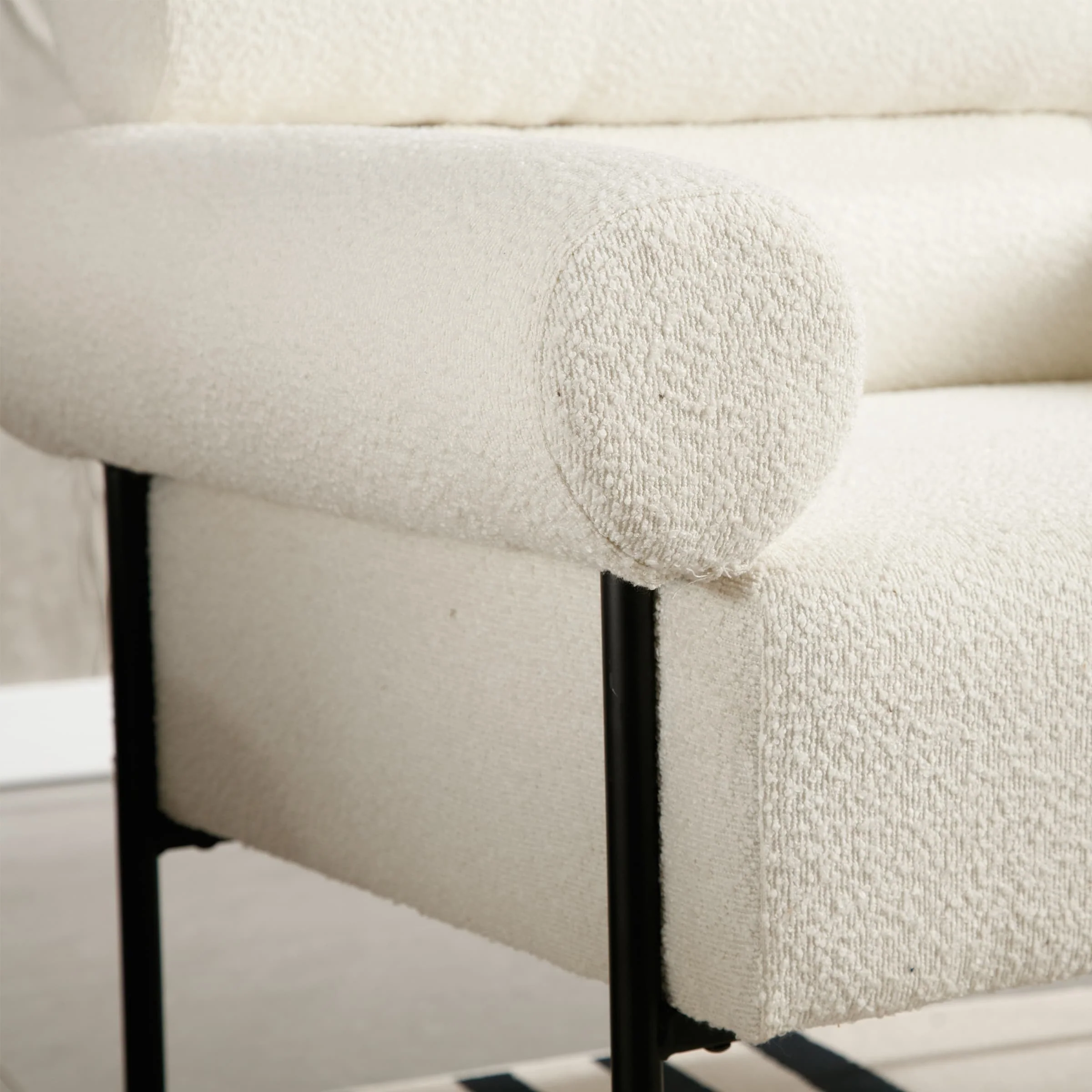 Leather Oversized Accent Chair 1 PCS - 10079AC - Image 13