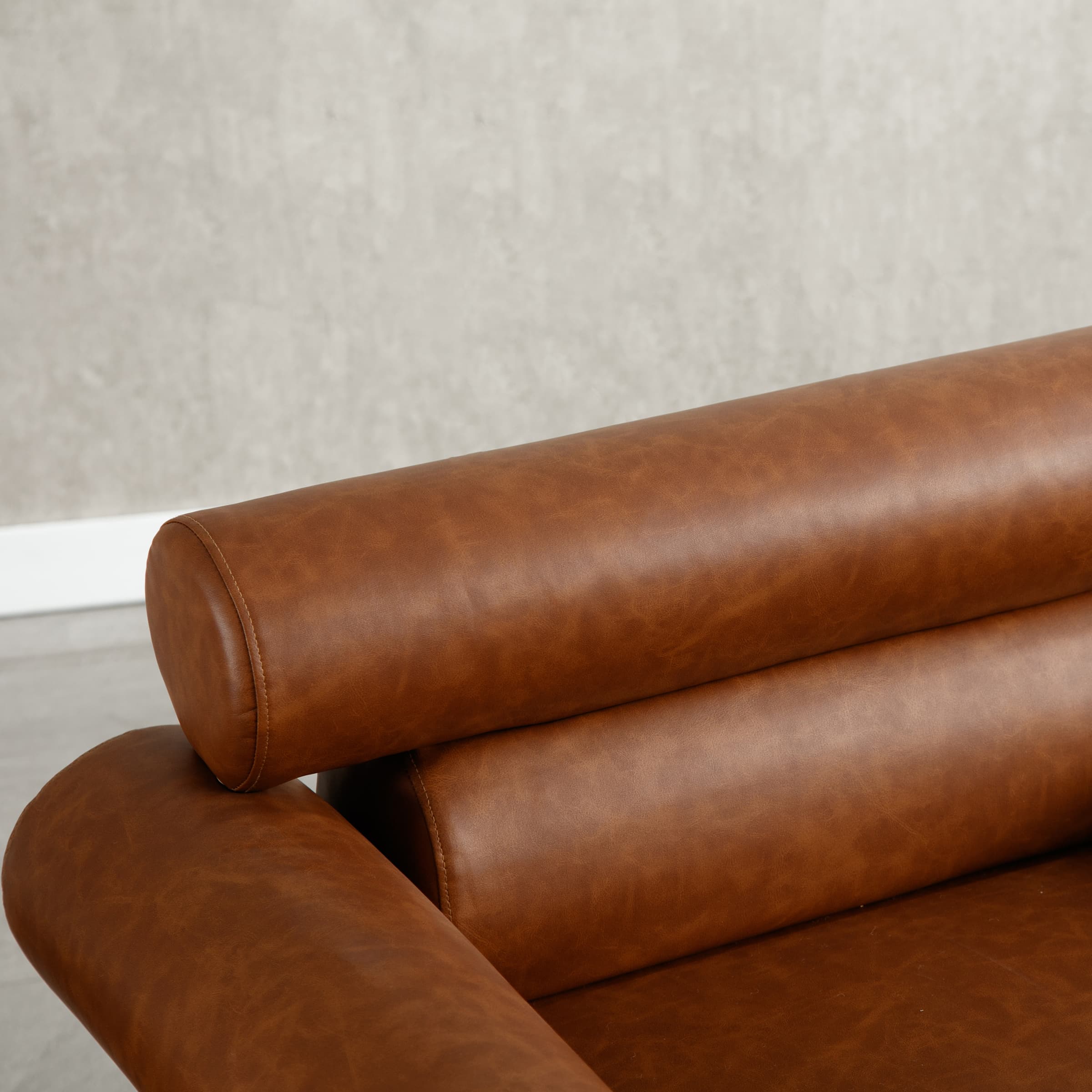 Leather Oversized Accent Chair 1 PCS - 10079AC - Image 5