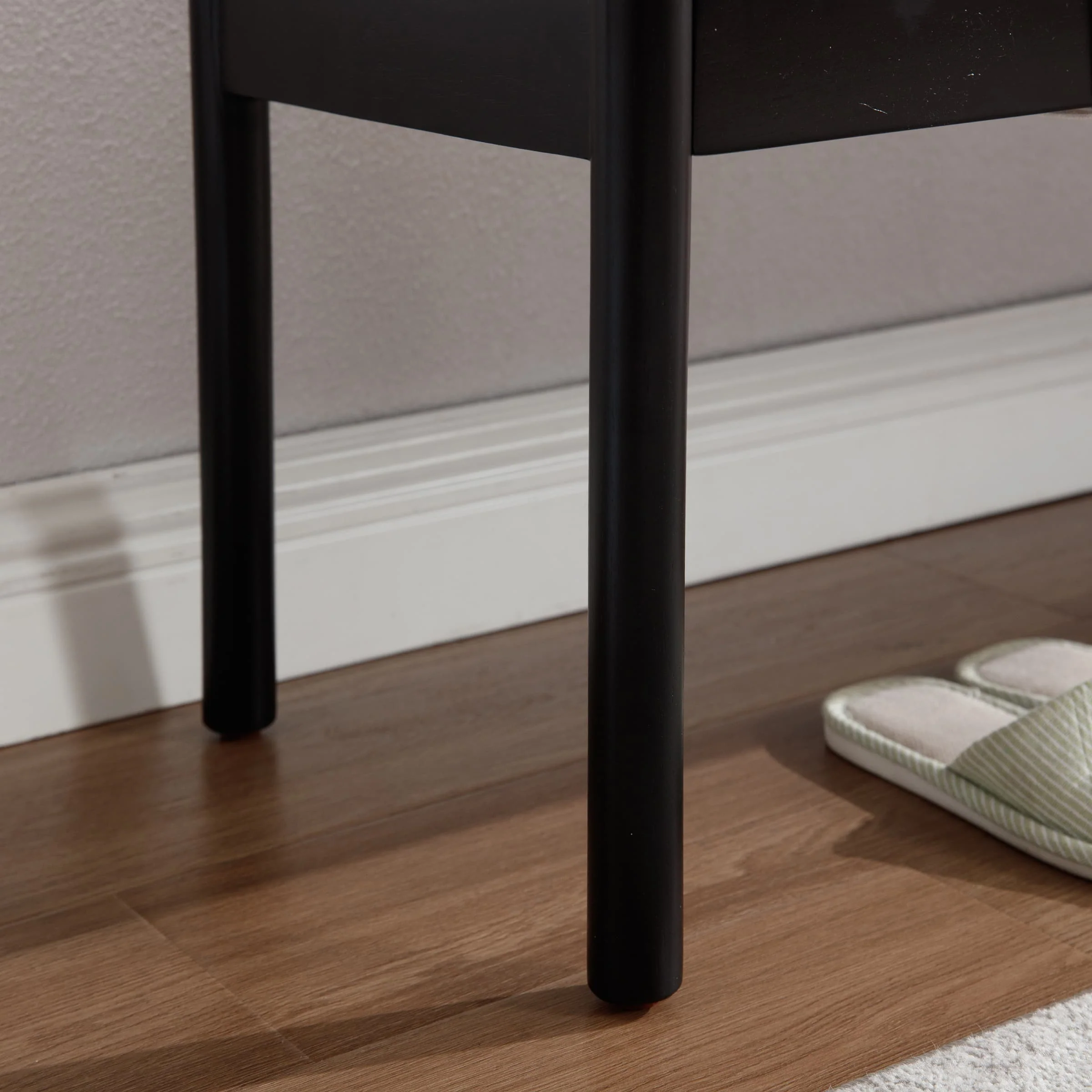 Linen Upholstered Entryway Bench - XX08BH - Image 13