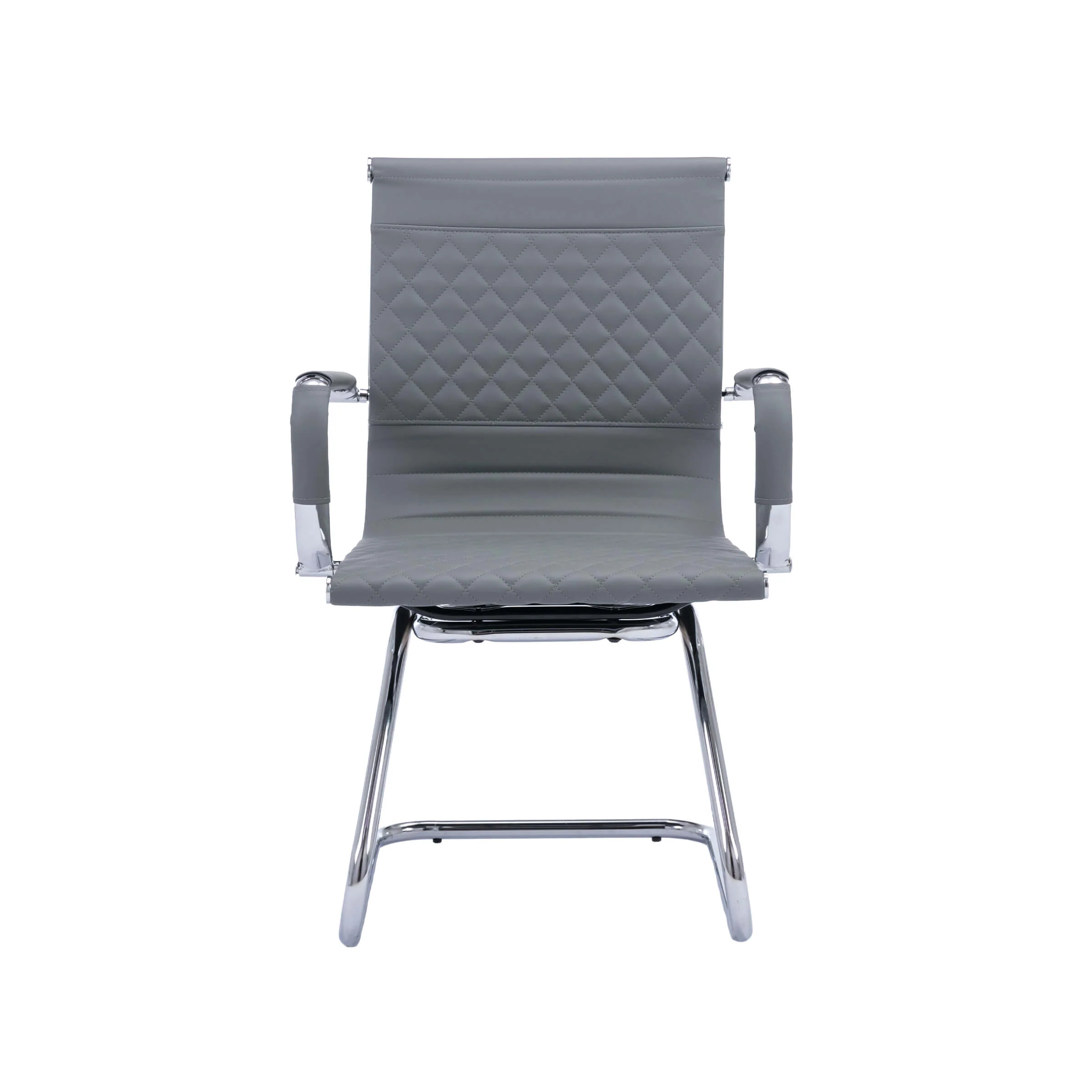 Metal Base Office Guest Chairs Set of 2 - 302OC - Image 10
