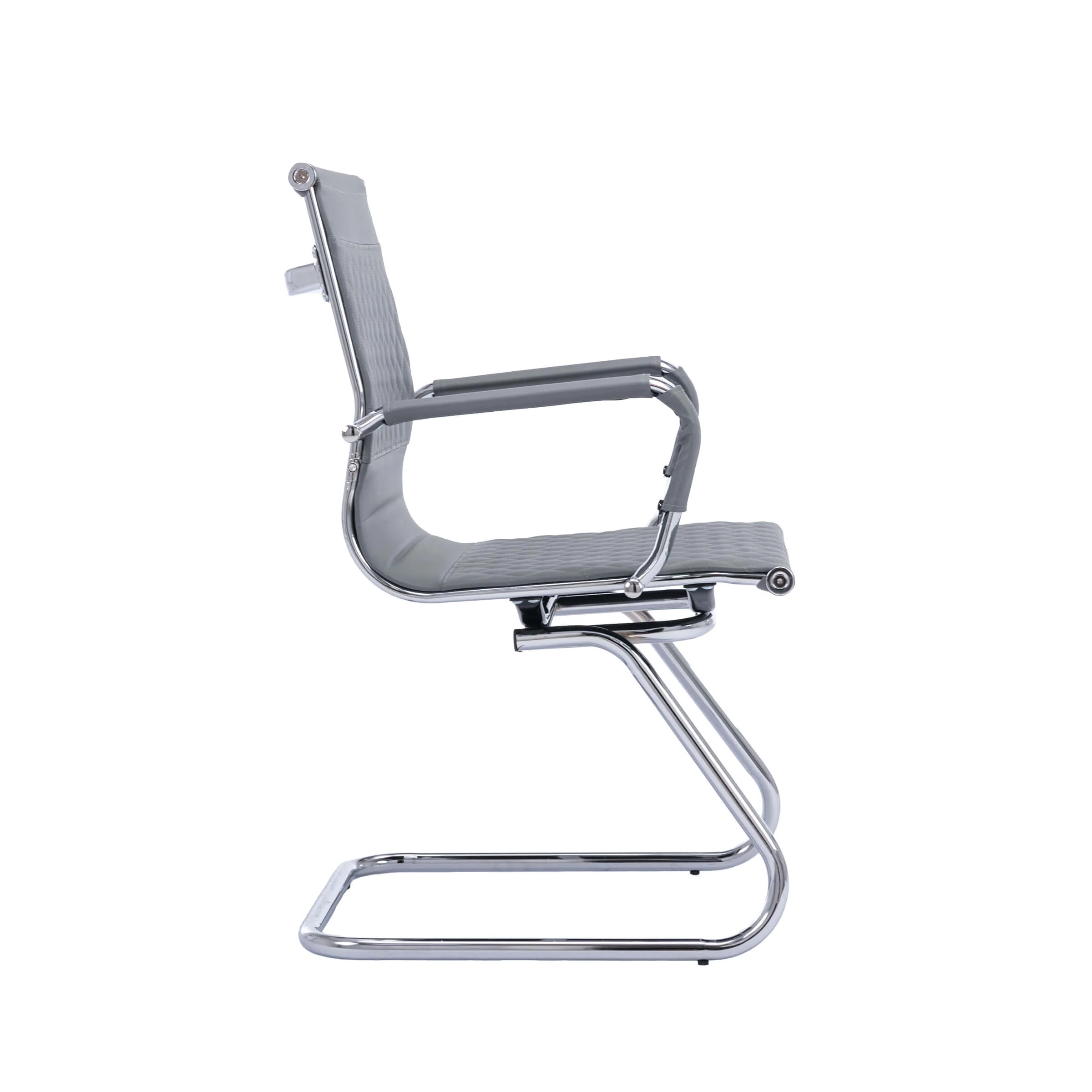Metal Base Office Guest Chairs Set of 2 - 302OC - Image 11