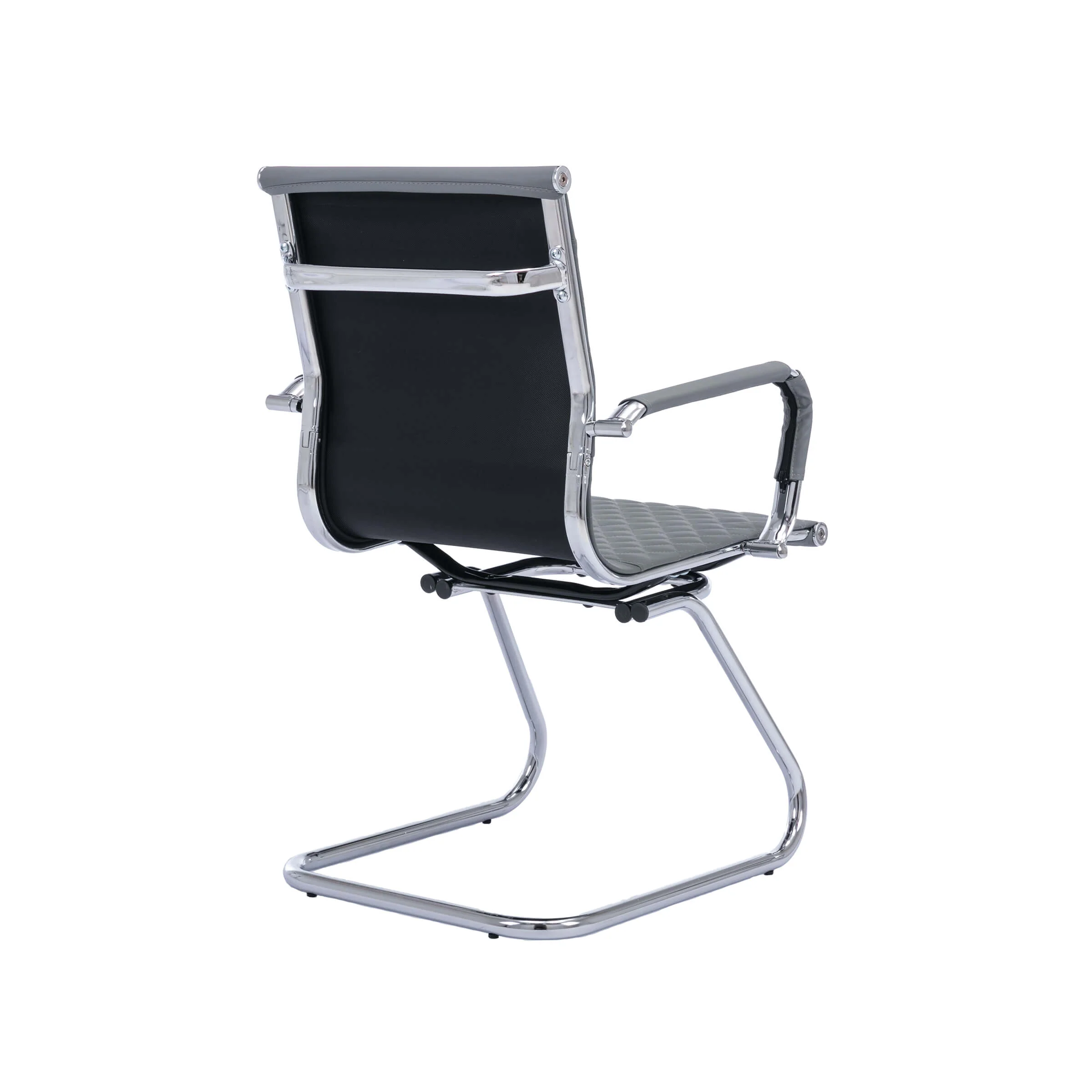Metal Base Office Guest Chairs Set of 2 - 302OC - Image 12