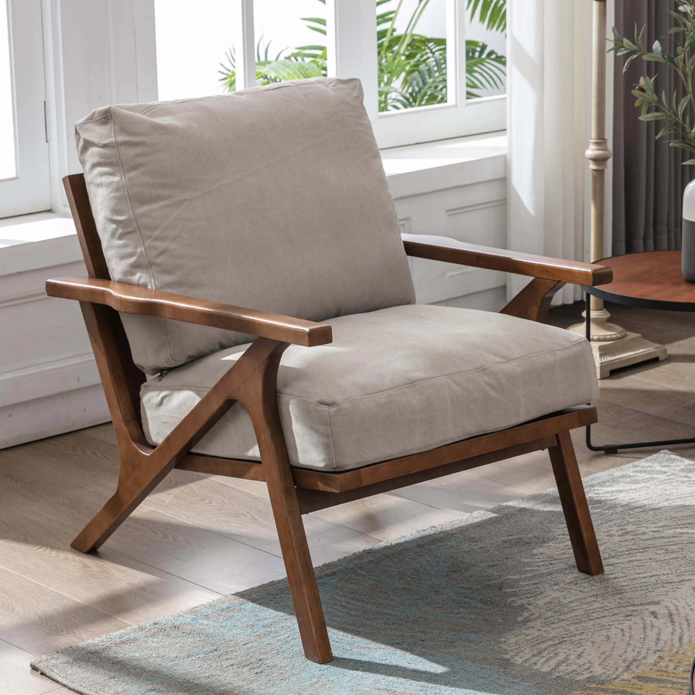 Mid Century Modern Arm Chair - 3422AC - Image 11