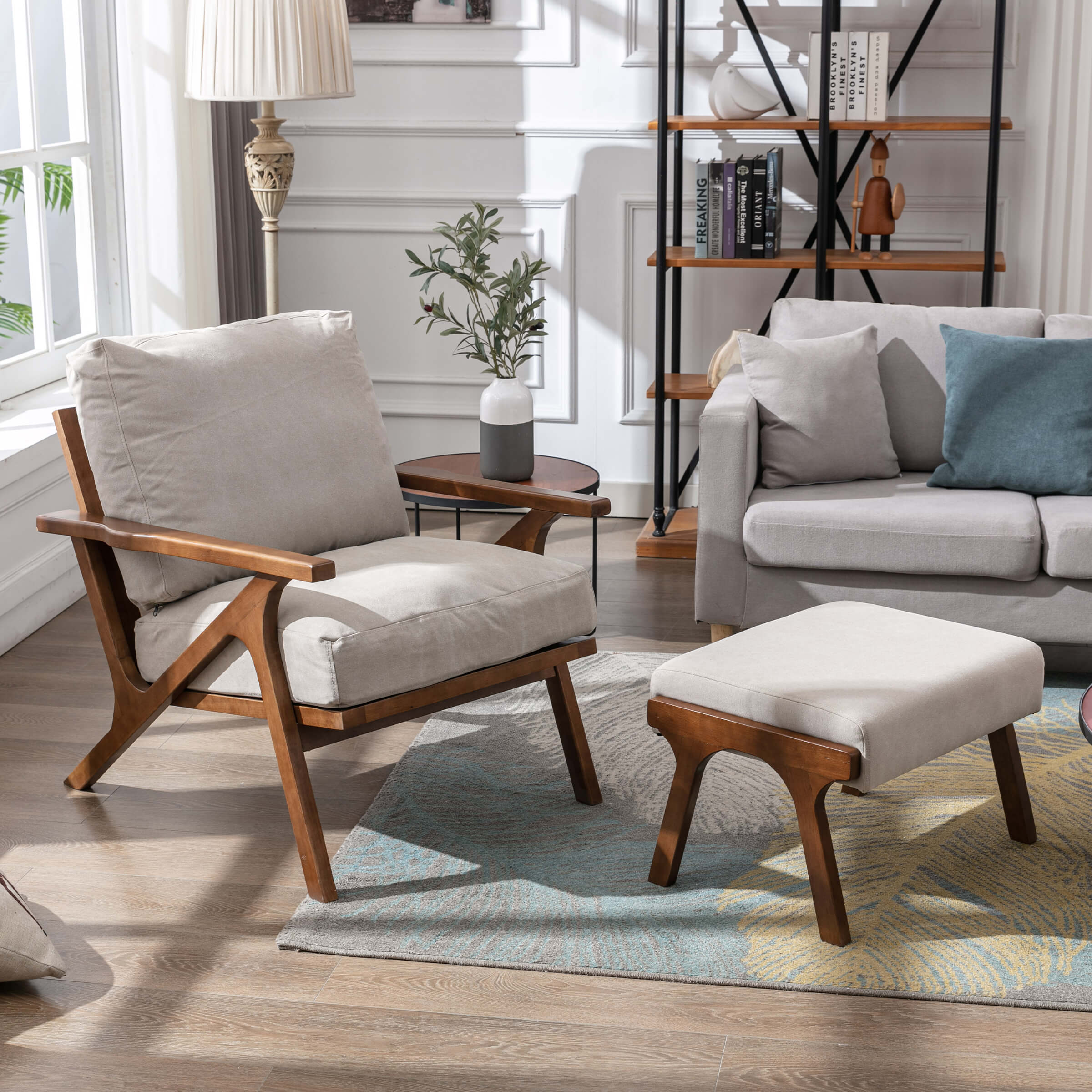 Mid Century Modern Arm Chair - 3422AC - Image 12