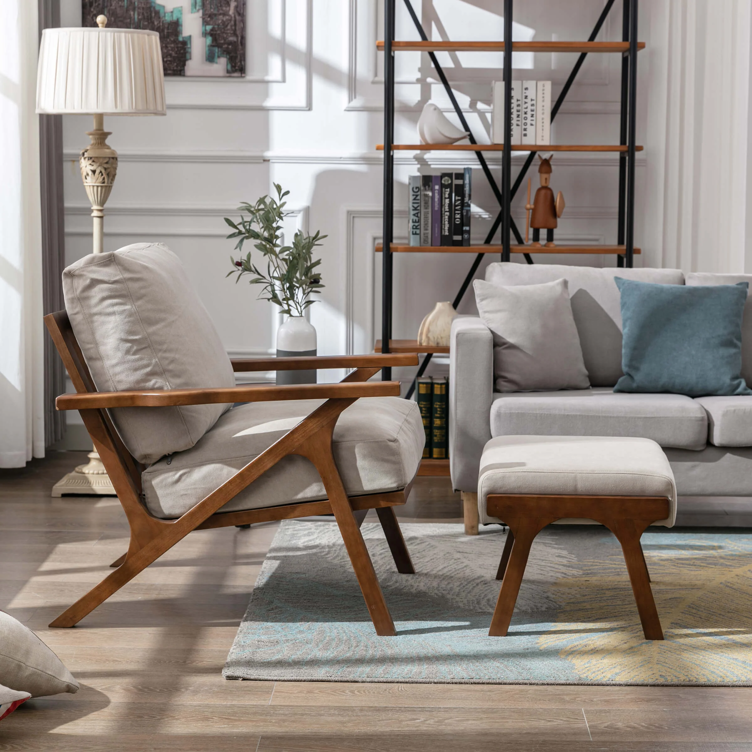 Mid Century Modern Arm Chair - 3422AC - Image 13