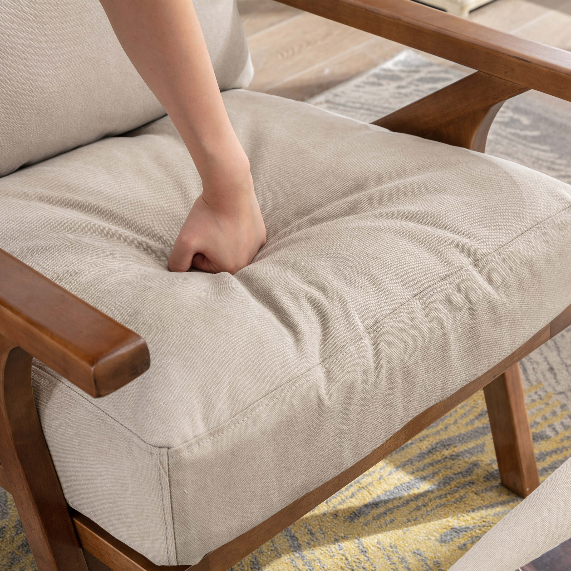 Mid Century Modern Arm Chair - 3422AC - Image 15