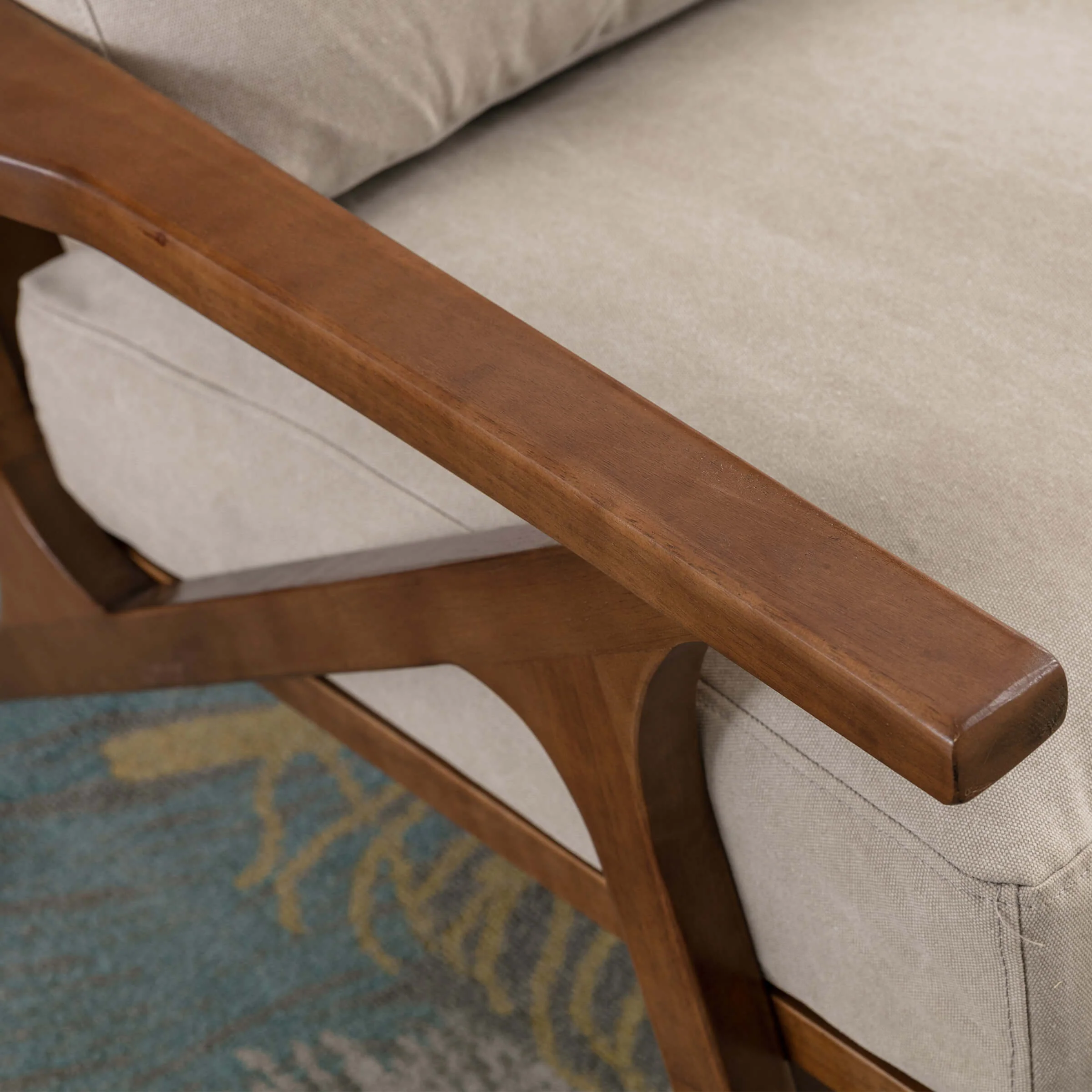 Mid Century Modern Arm Chair - 3422AC - Image 16