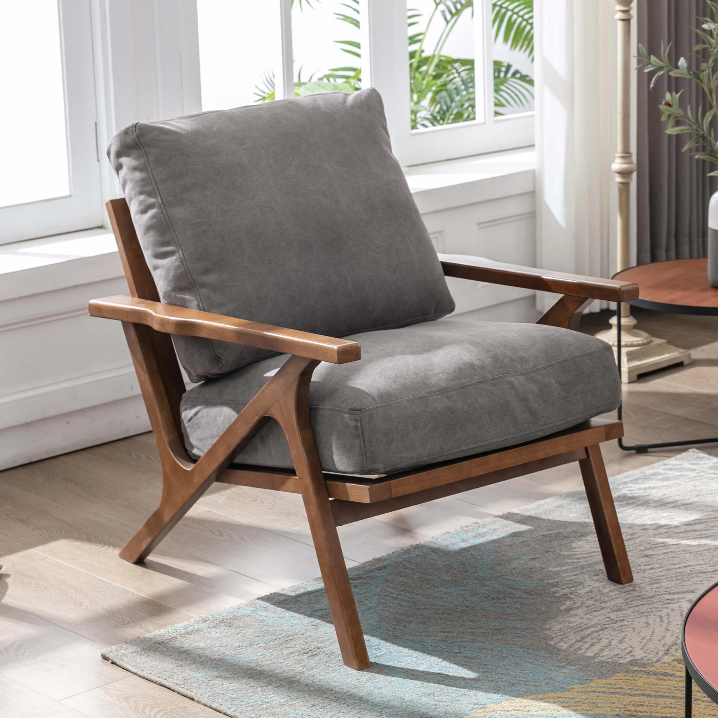 Mid Century Modern Arm Chair - 3422AC - Image 18