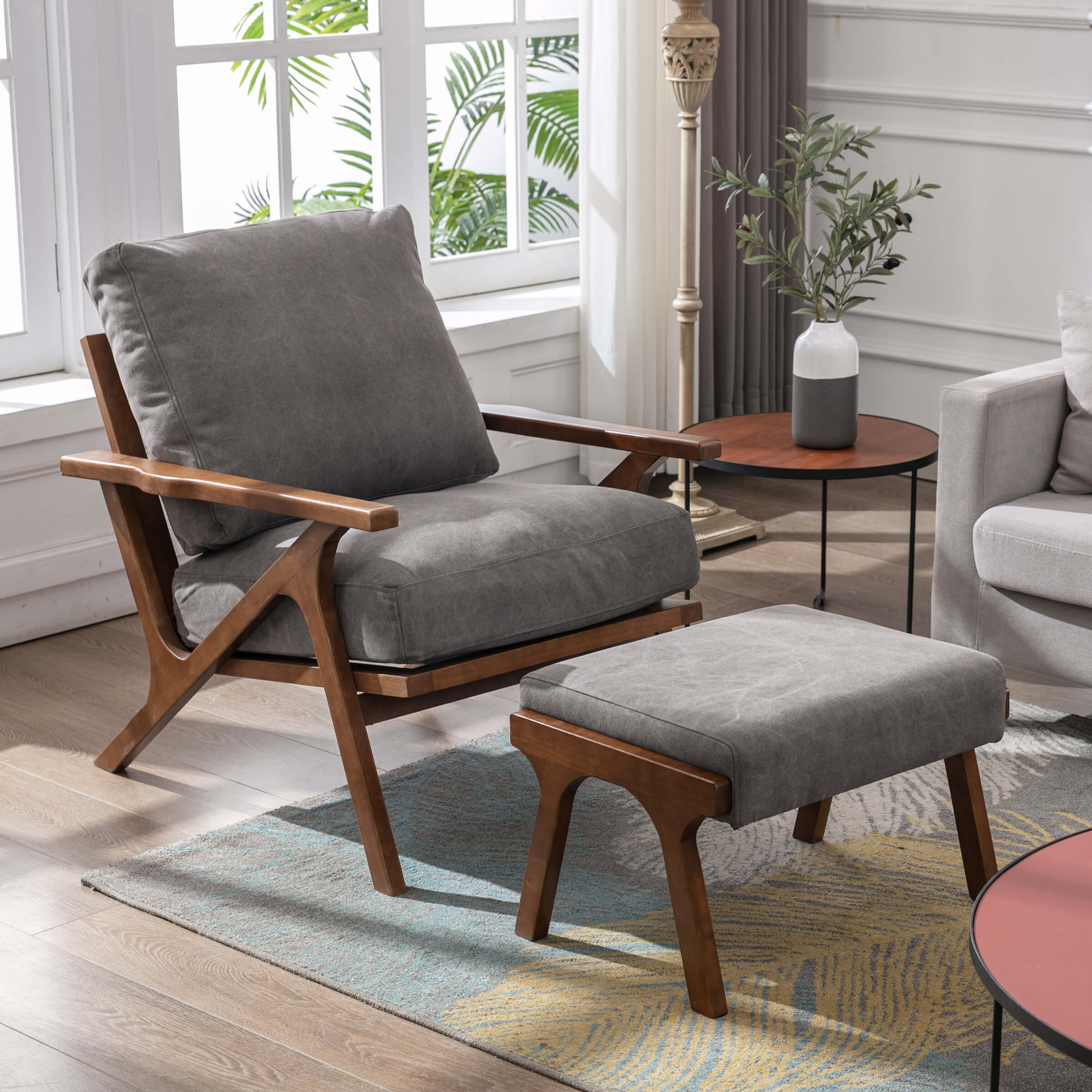 Mid Century Modern Arm Chair - 3422AC - Image 19